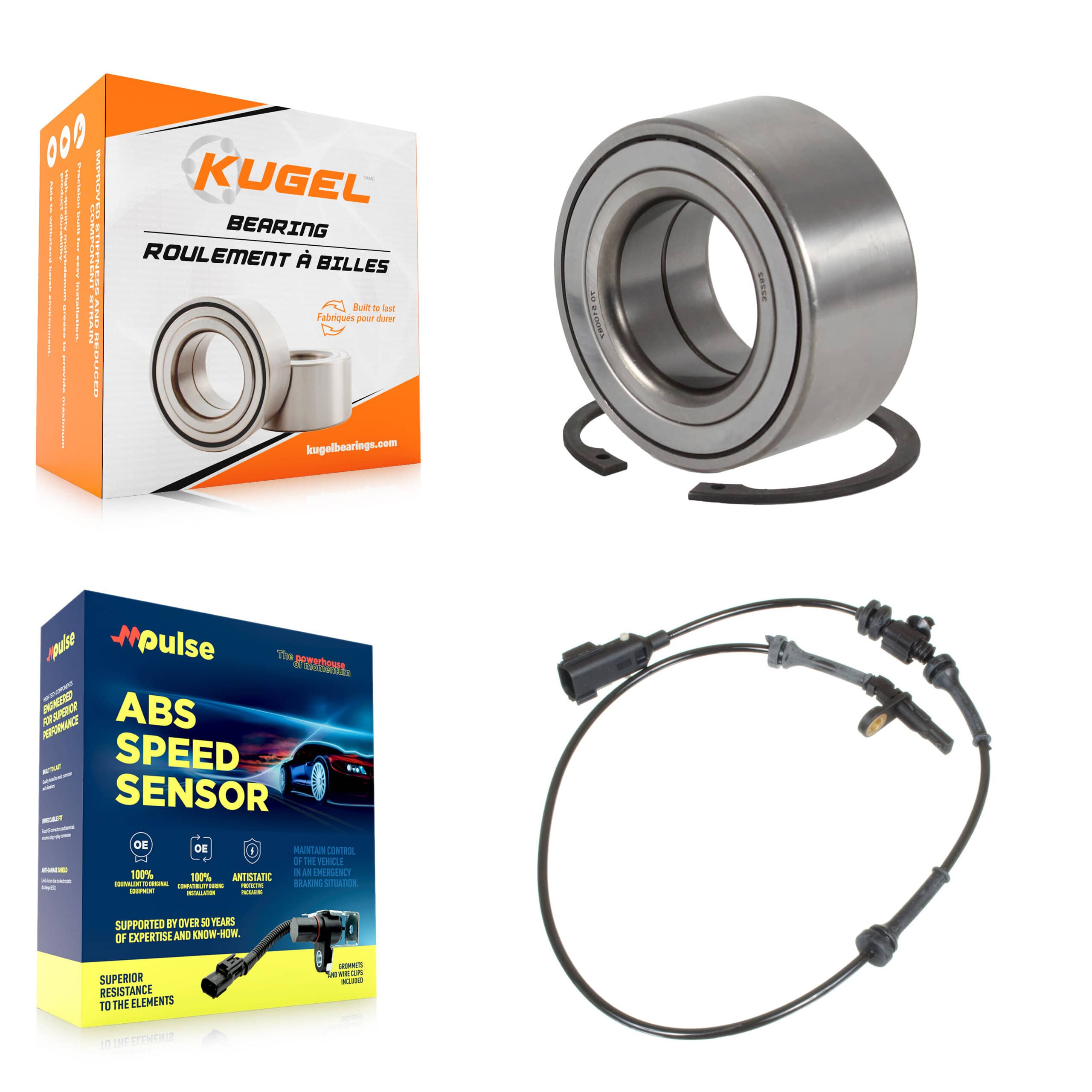 Kugel - K7S-101502 - Rear Wheel Bearing Kits