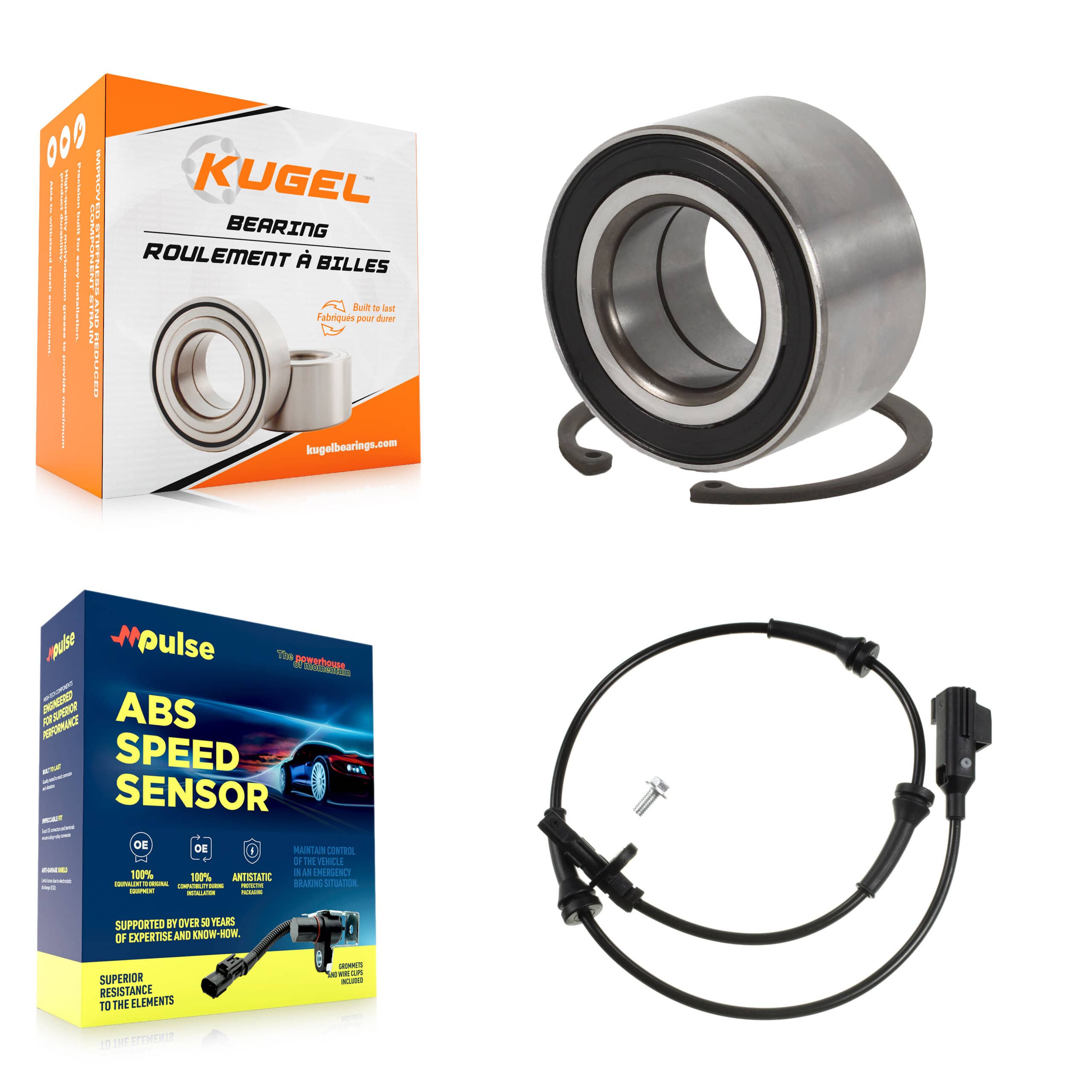 Kugel - K7S-101503 - Rear Wheel Bearing Kits