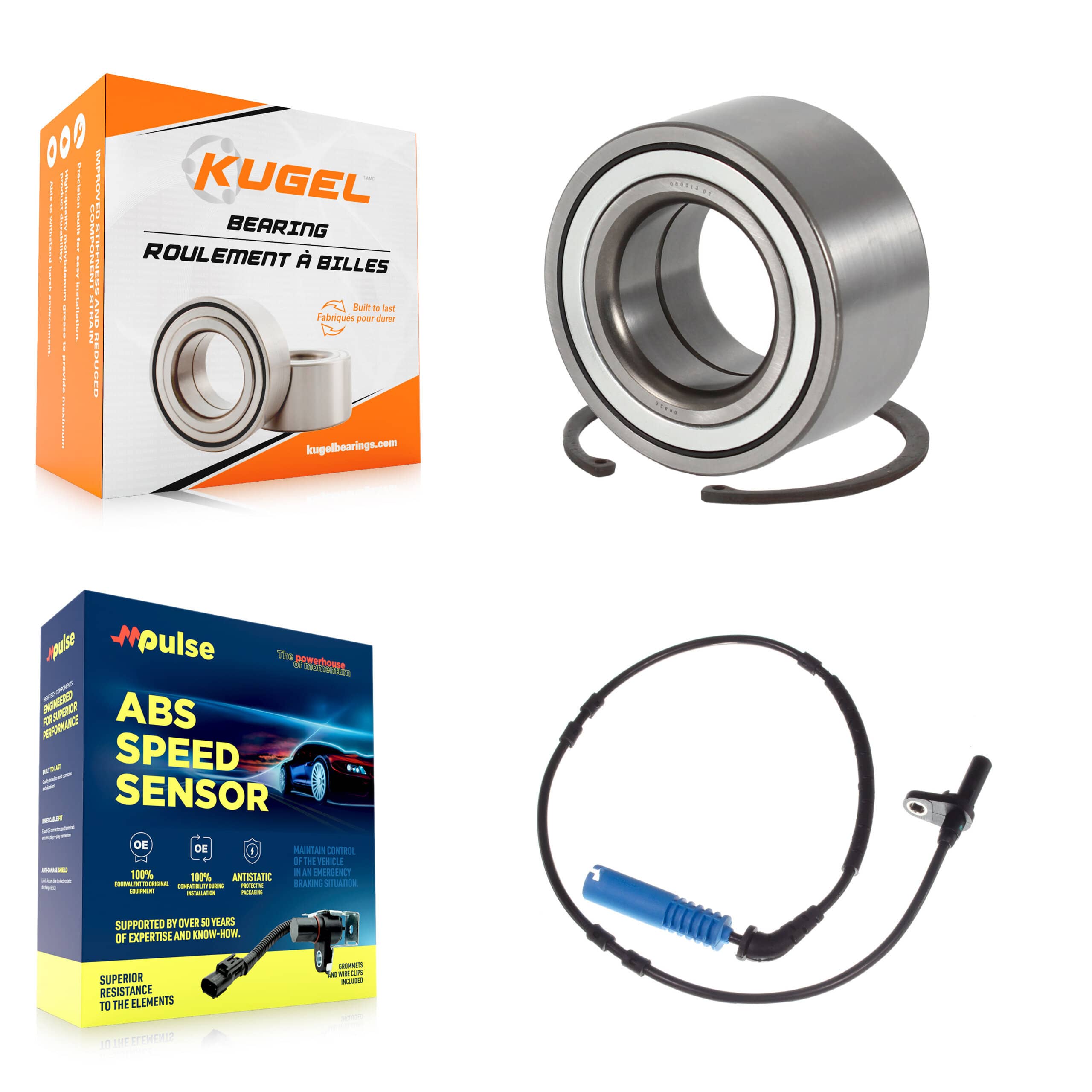 Kugel - K7S-101504 - Rear Wheel Bearing Kits