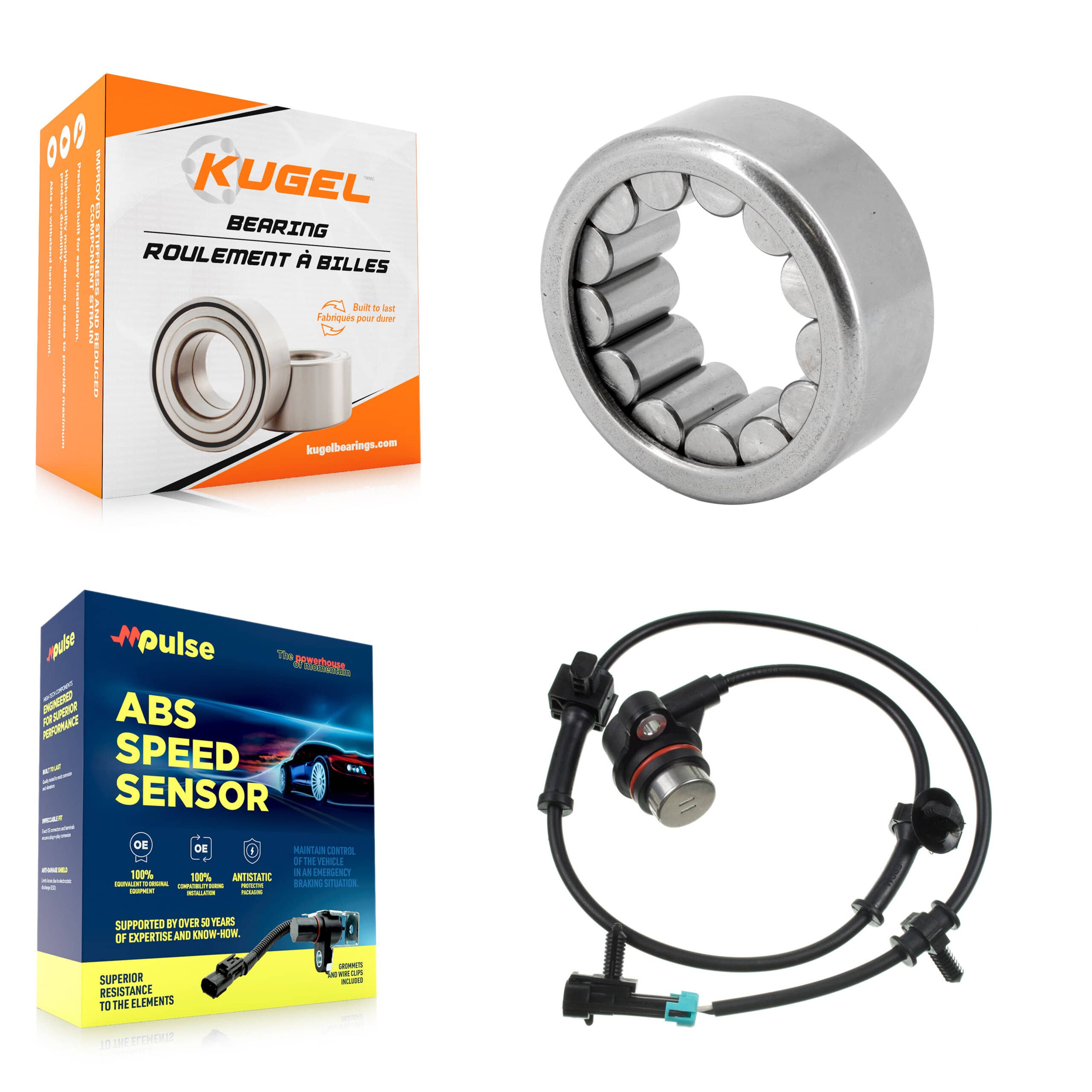 Kugel - K7S-101505 - Rear Wheel Bearing Kits