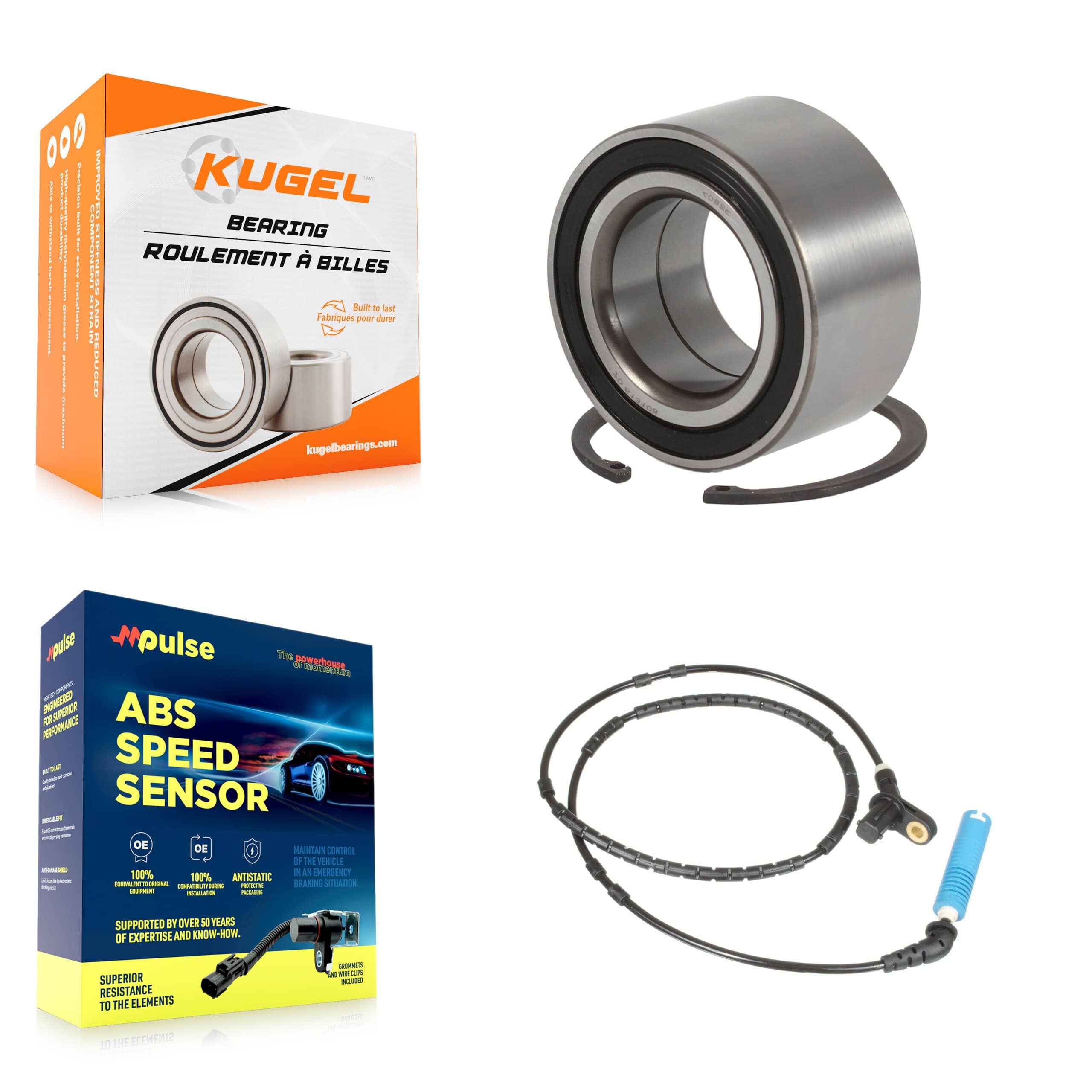 Kugel - K7S-101507 - Rear Wheel Bearing Kits