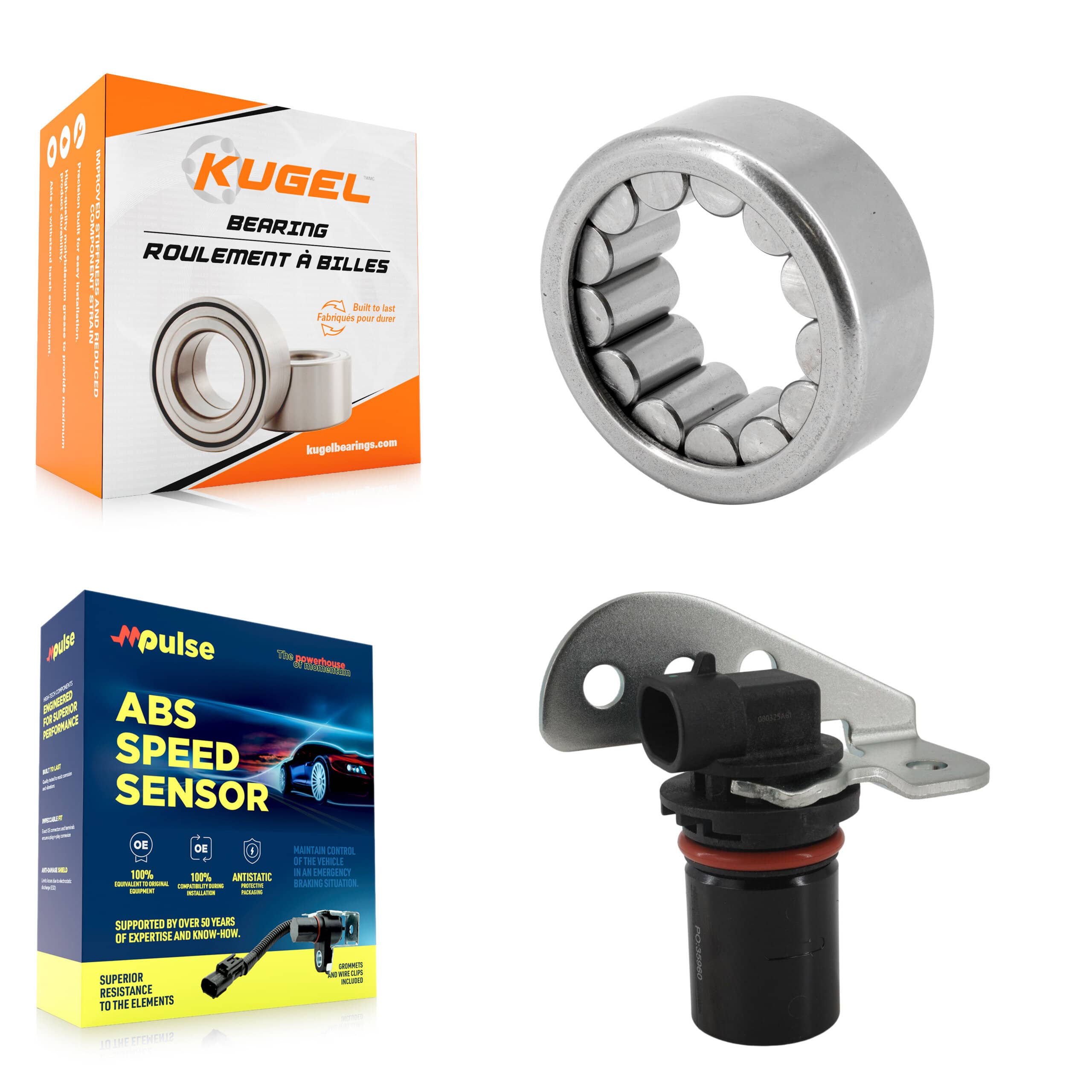 Kugel - K7S-101508 - Rear Wheel Bearing Kits
