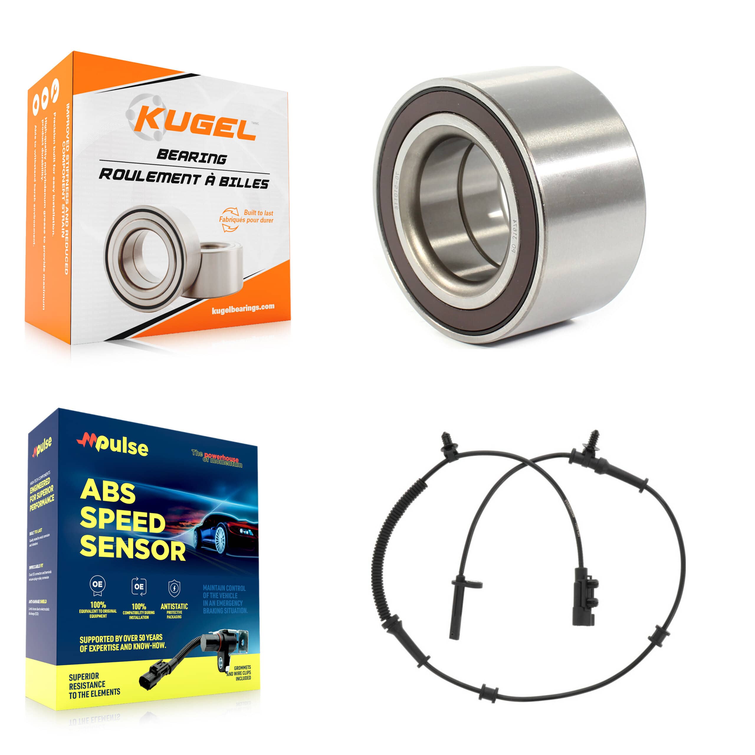 Kugel - K7S-101512 - Rear Wheel Bearing Kits
