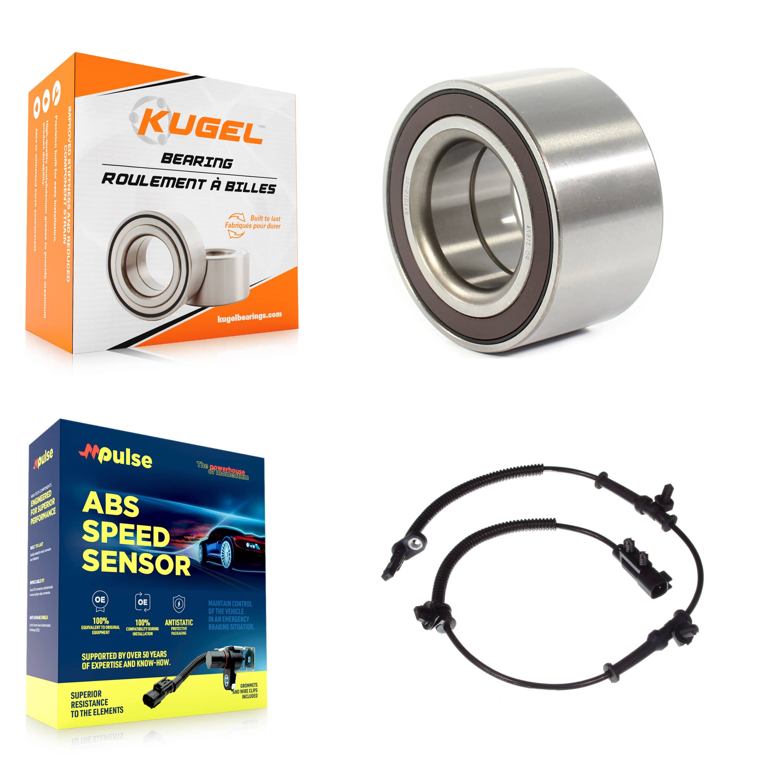 Kugel - K7S-101514 - Rear Wheel Bearing Kits