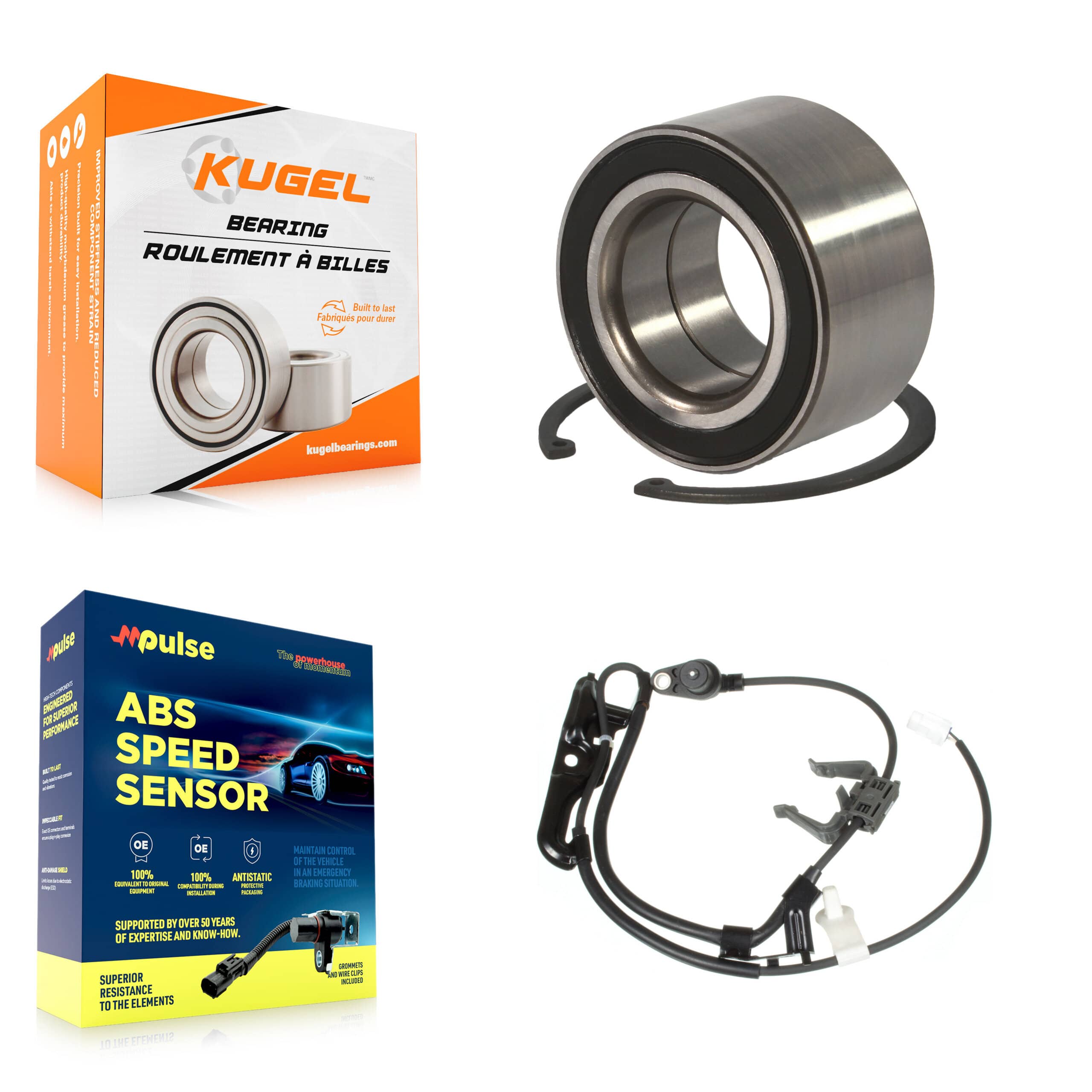 Kugel - K7S-102111 - Front Wheel Bearing Kits