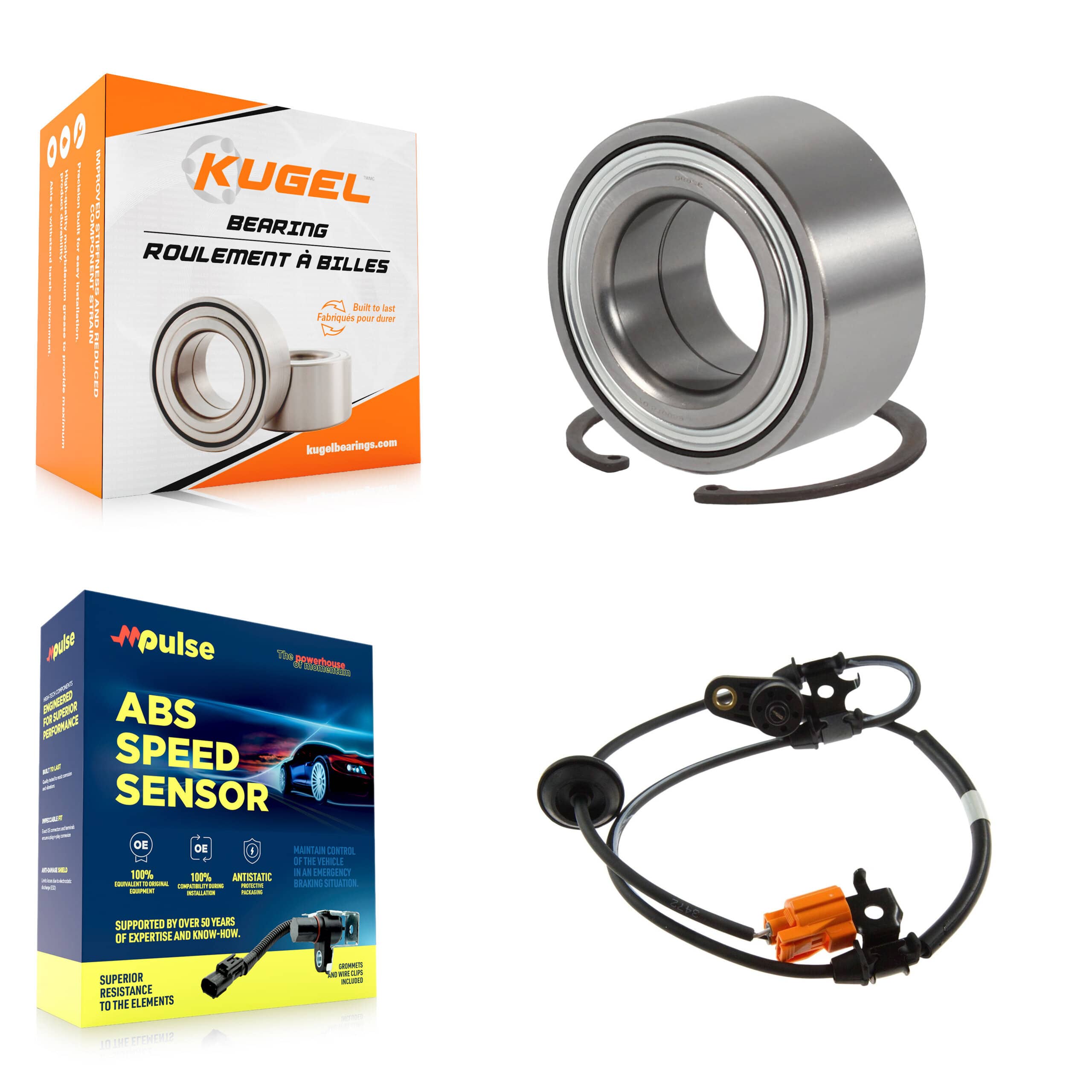 Kugel - K7S-102121 - Front Wheel Bearing Kits