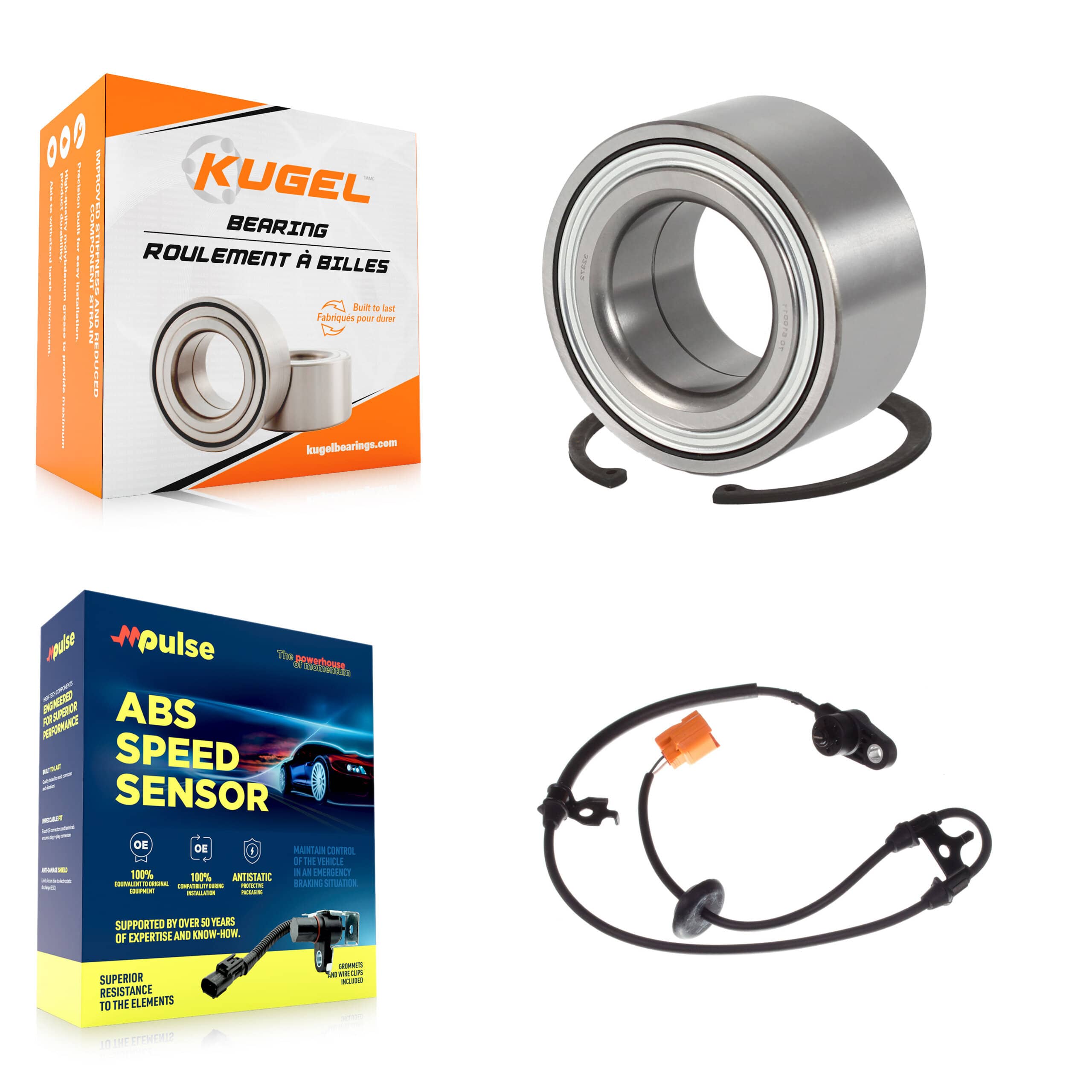 Kugel - K7S-102182 - Front Wheel Bearing Kits