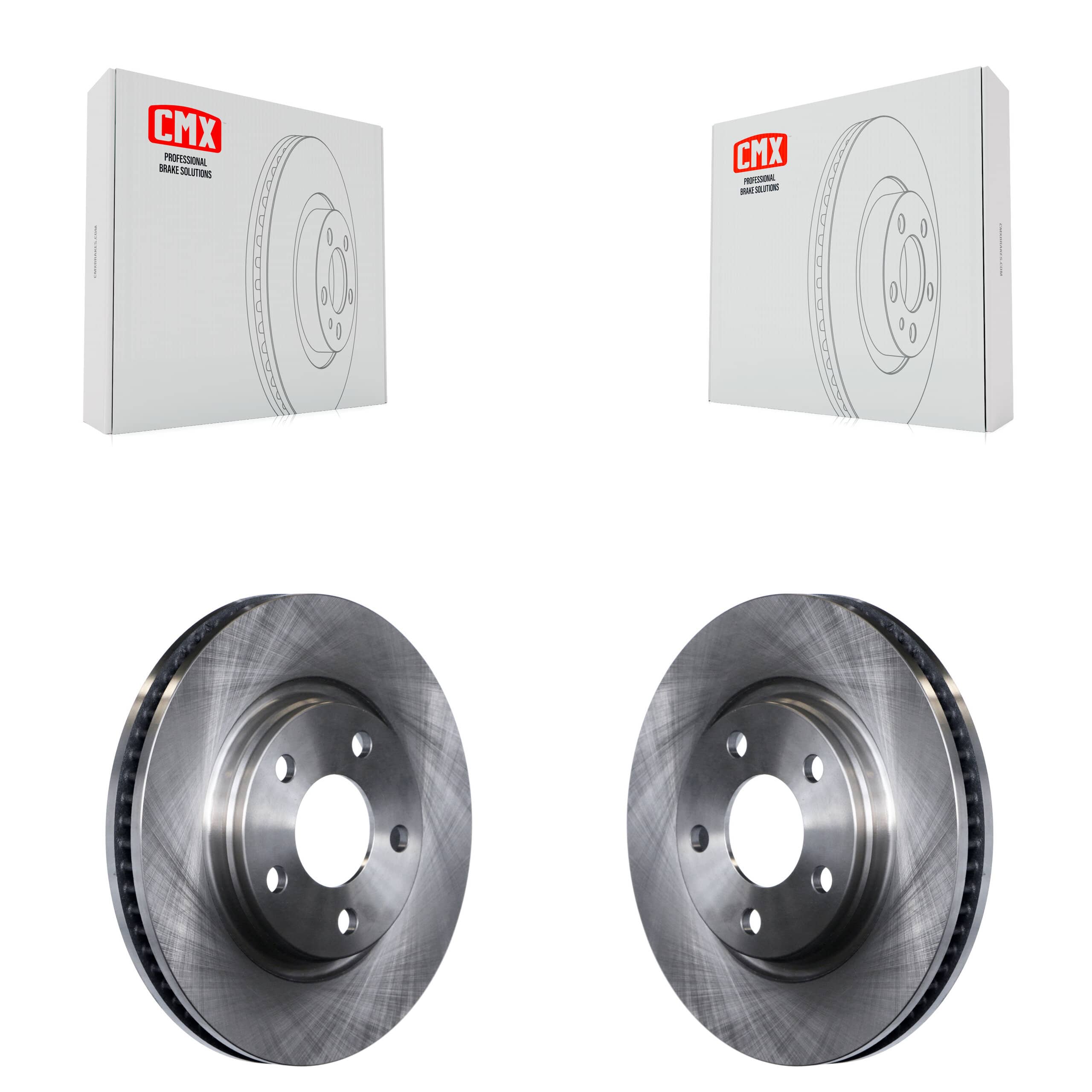 CMX - K8-100082 - Front Disc Brake Rotor Kits