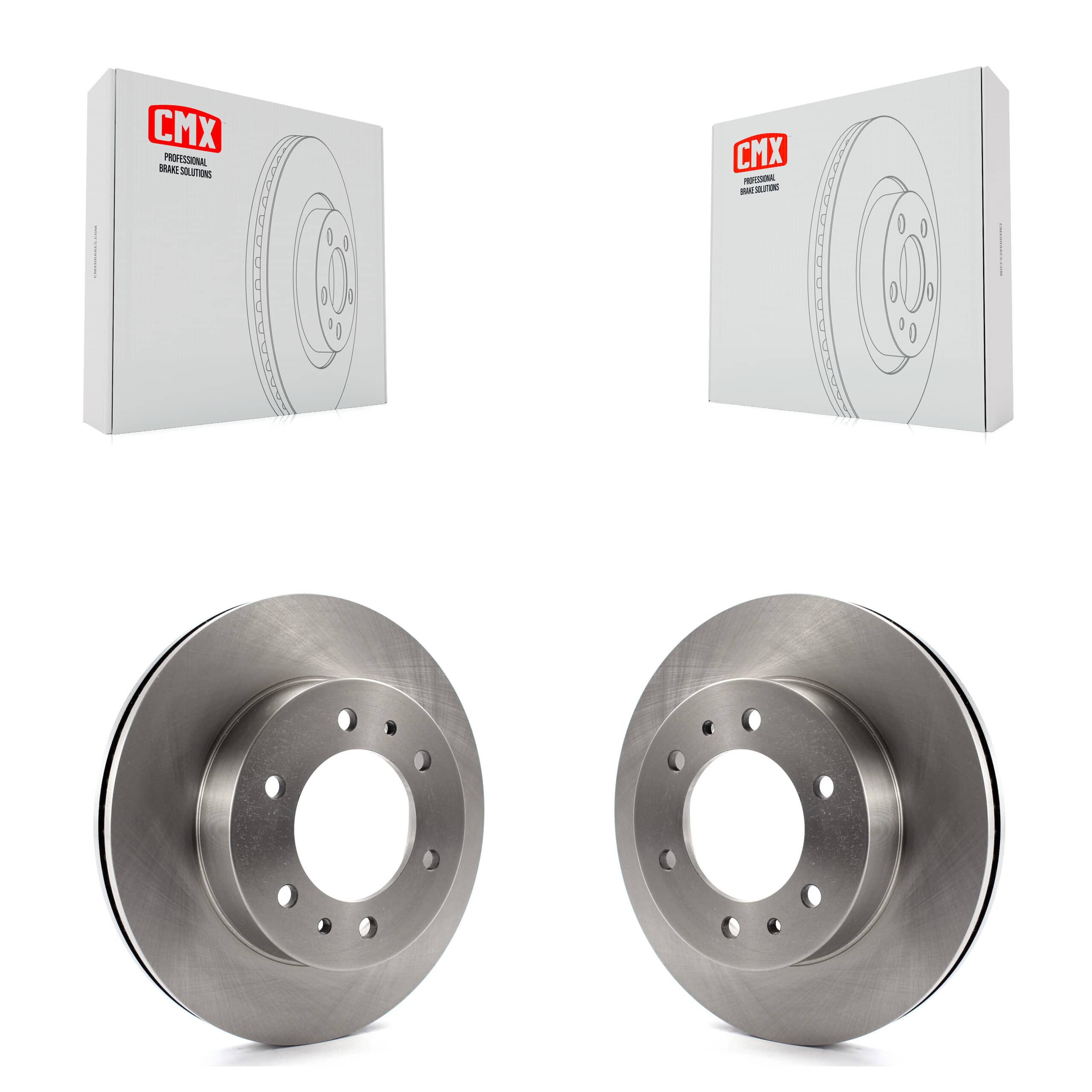 CMX - K8-100092 - Front Disc Brake Rotor Kits
