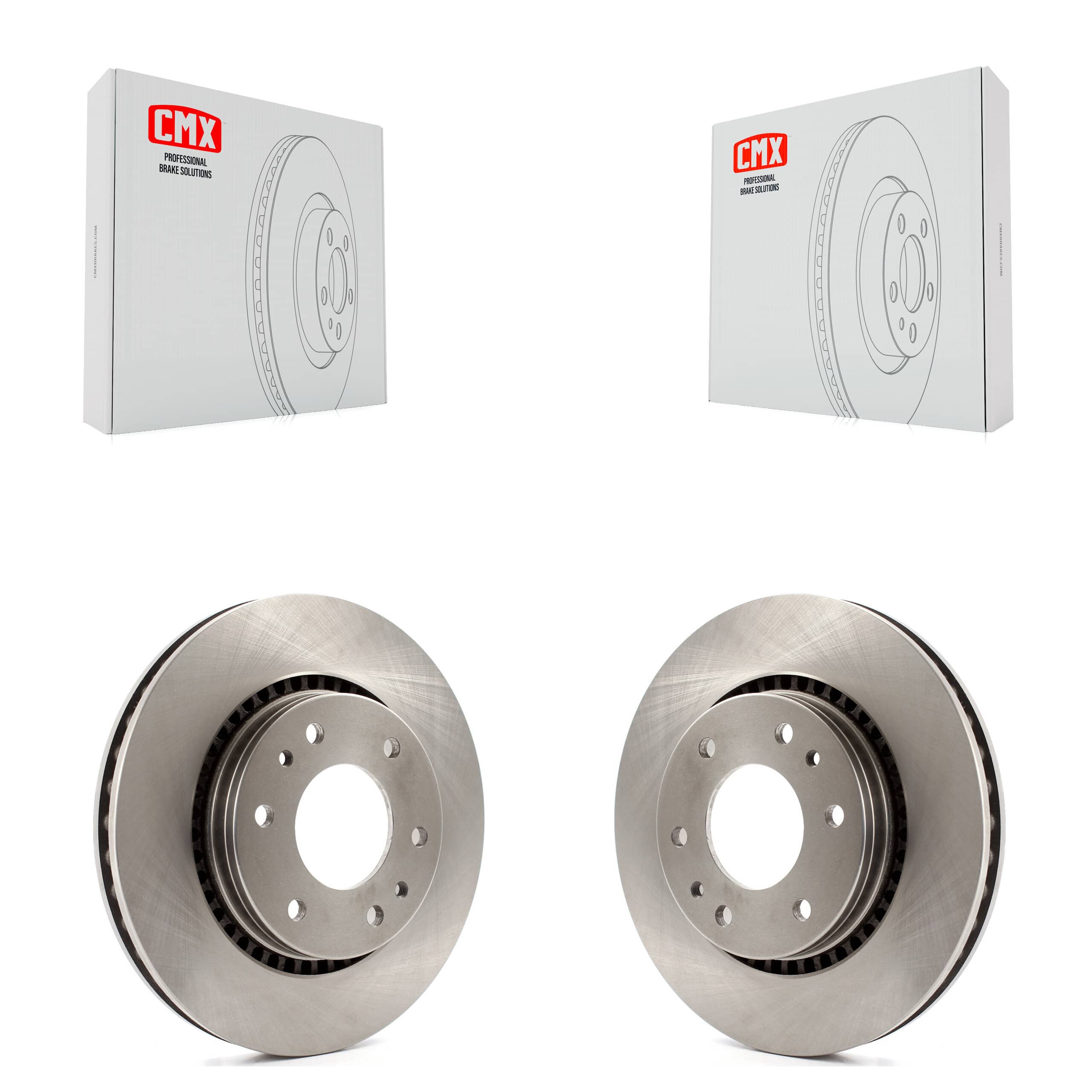 CMX - K8-100093 - Front Disc Brake Rotor Kits