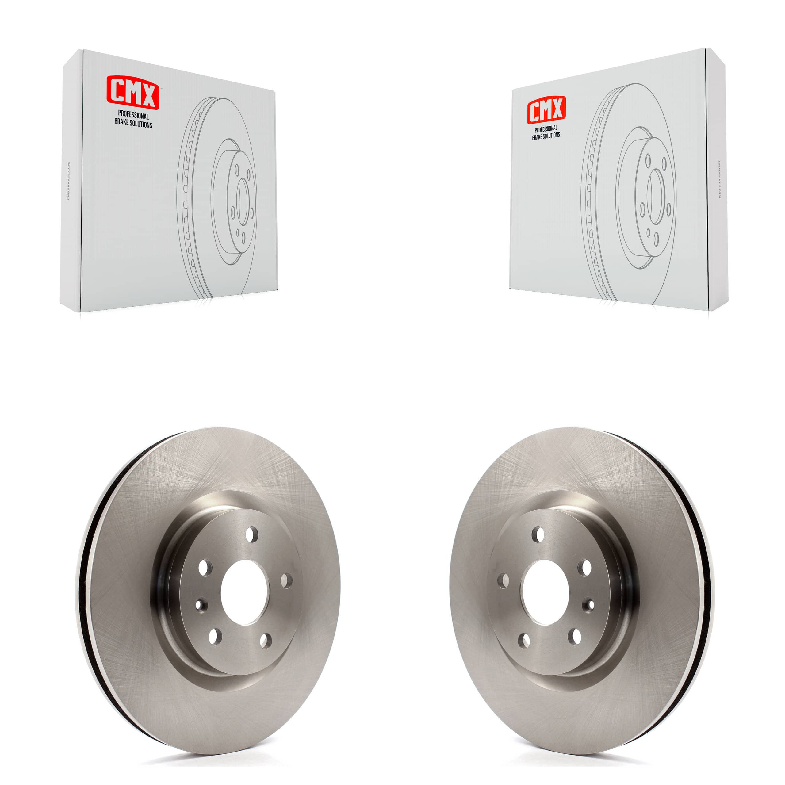 CMX - K8-100106 - Front Disc Brake Rotor Kits