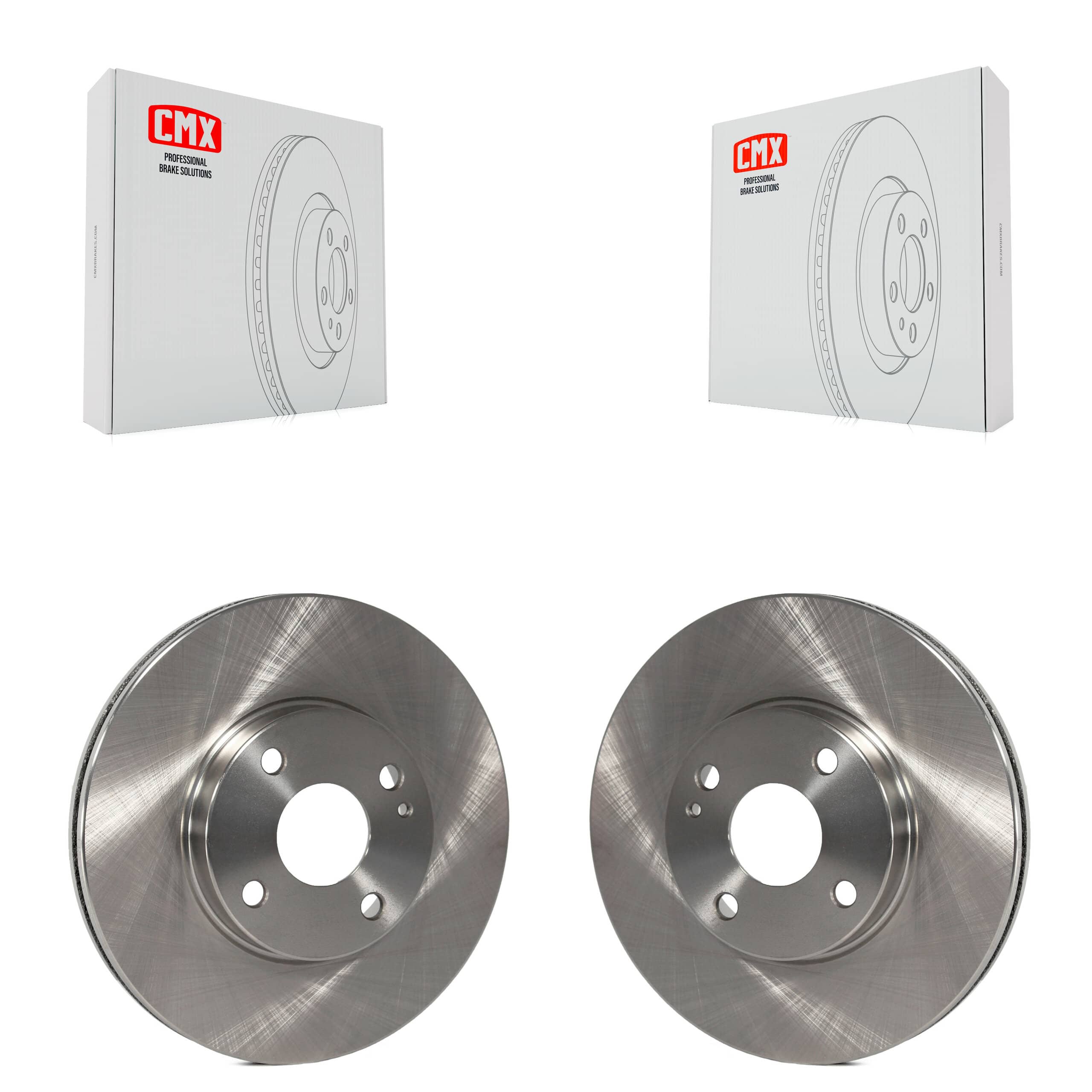 CMX - K8-100132 - Front Disc Brake Rotor Kits