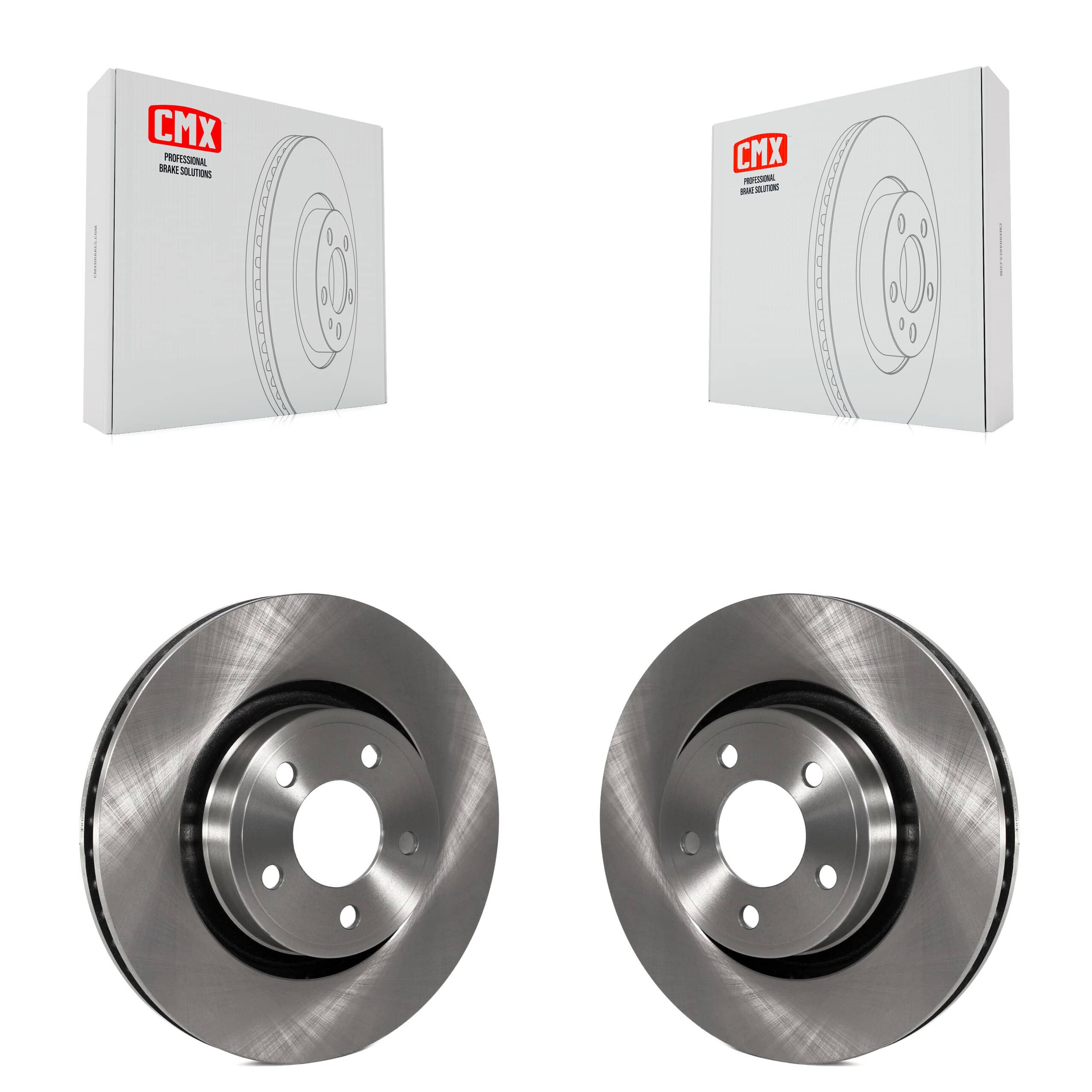 CMX - K8-100195 - Front Disc Brake Rotor Kits