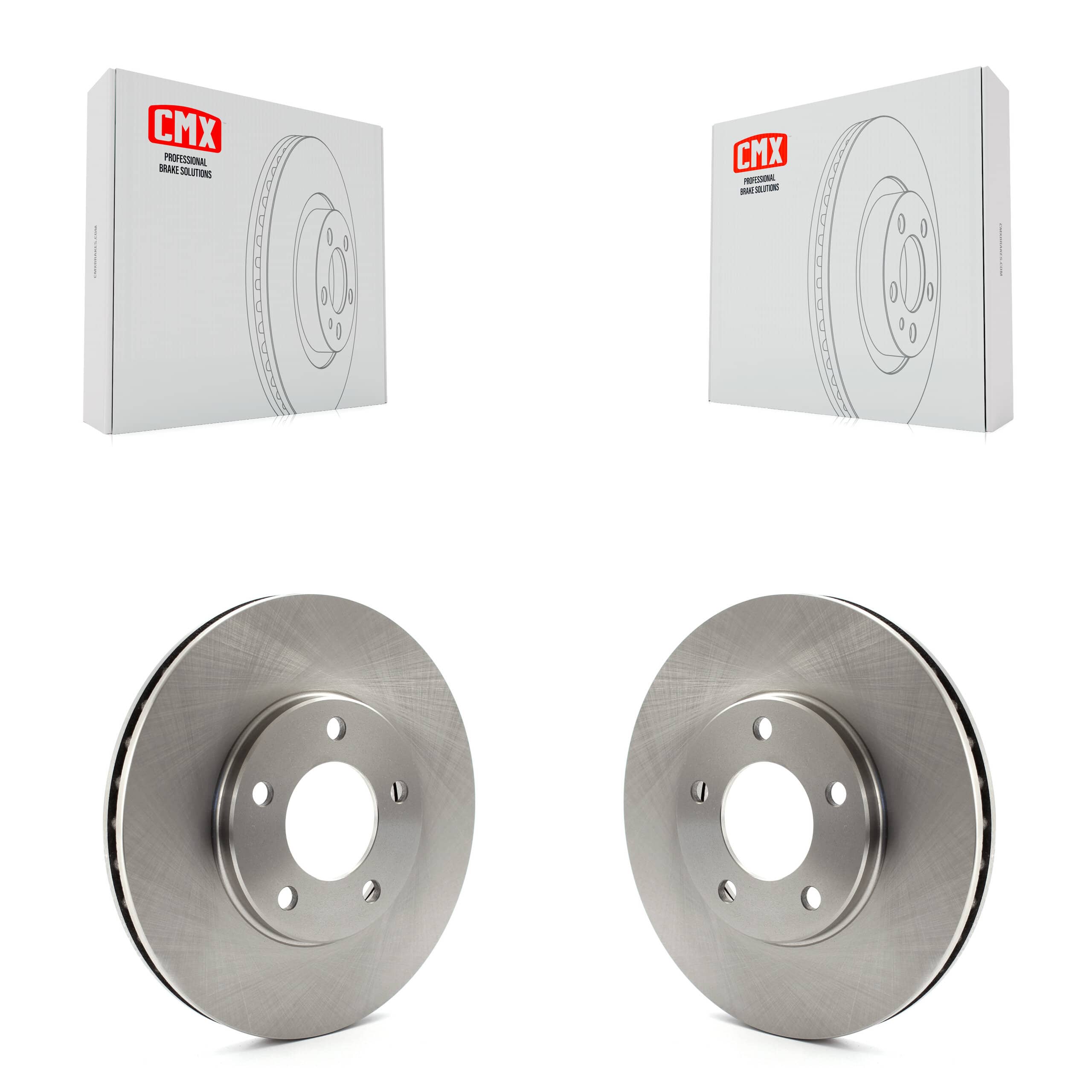 CMX - K8-100201 - Front Disc Brake Rotor Kits