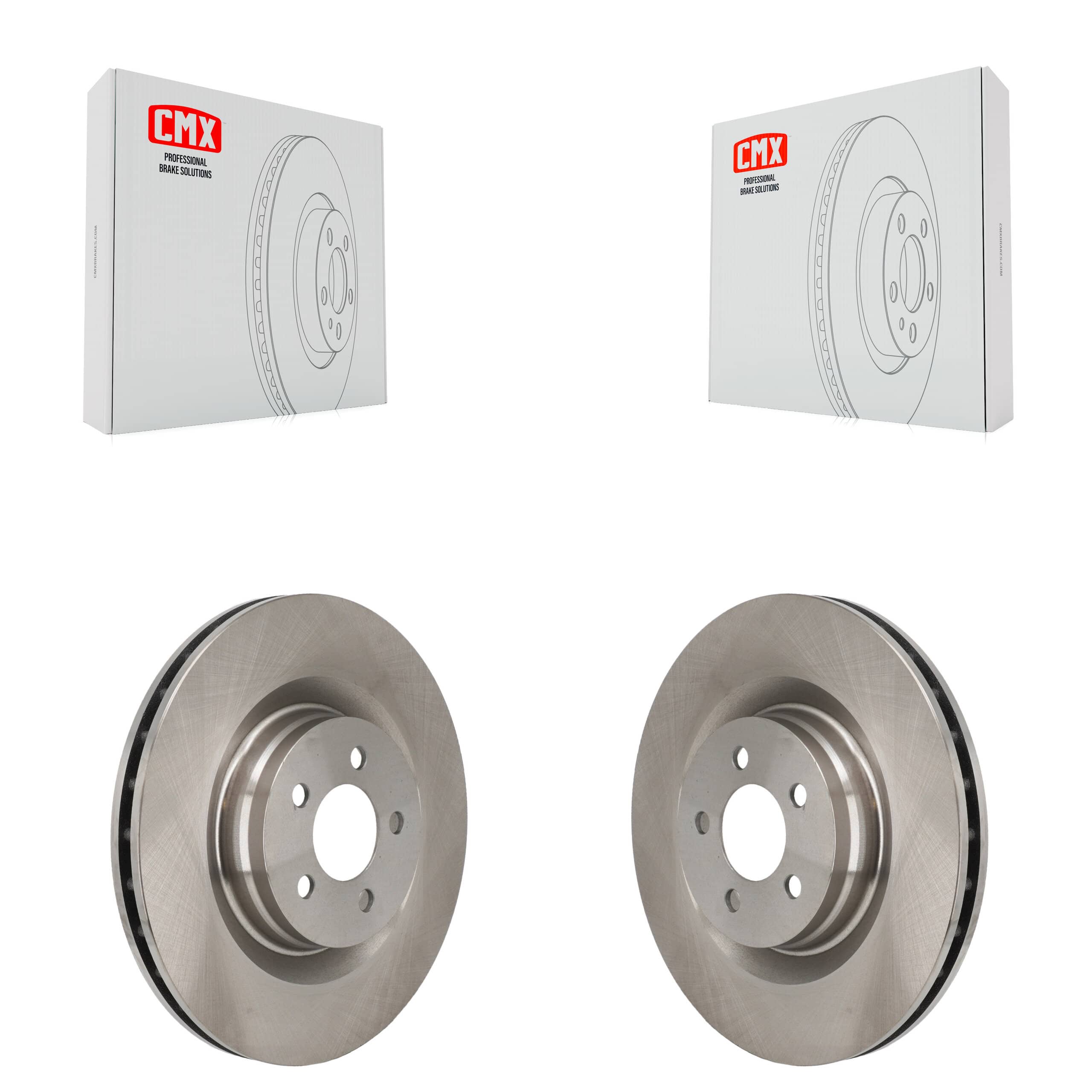 CMX - K8-100234 - Front Disc Brake Rotor Kits
