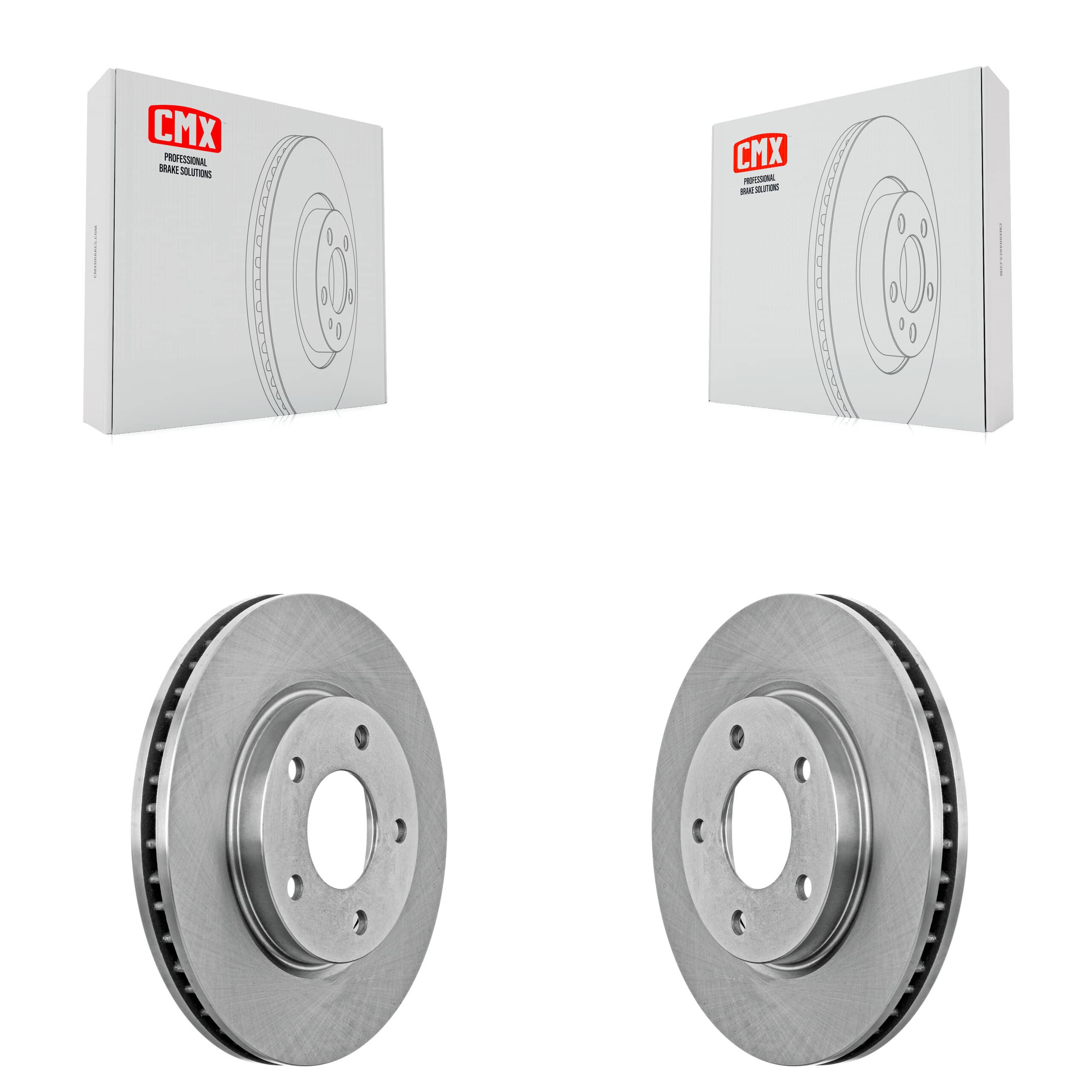 CMX - K8-100236 - Front Disc Brake Rotor Kits