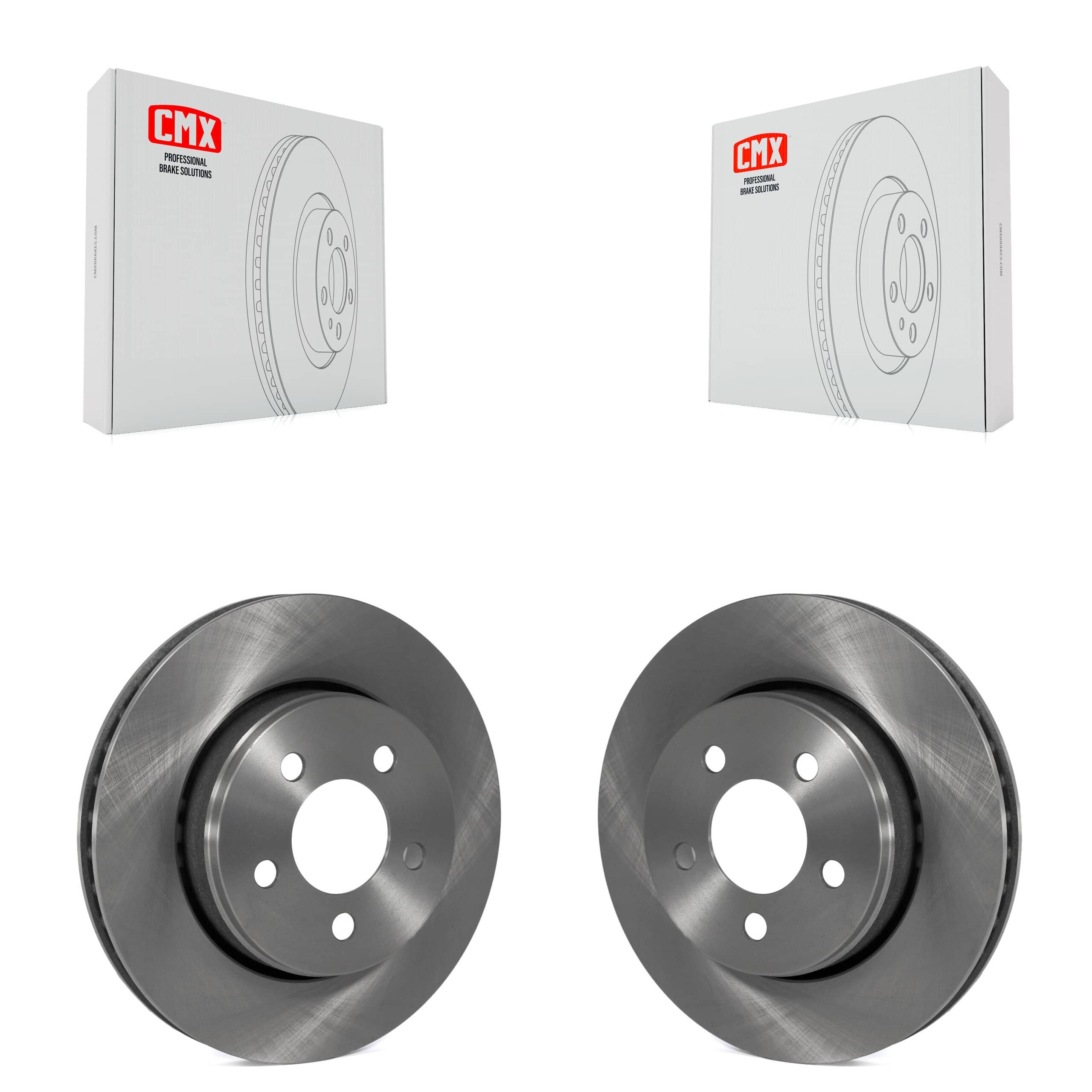 CMX - K8-100239 - Front Disc Brake Rotor Kits