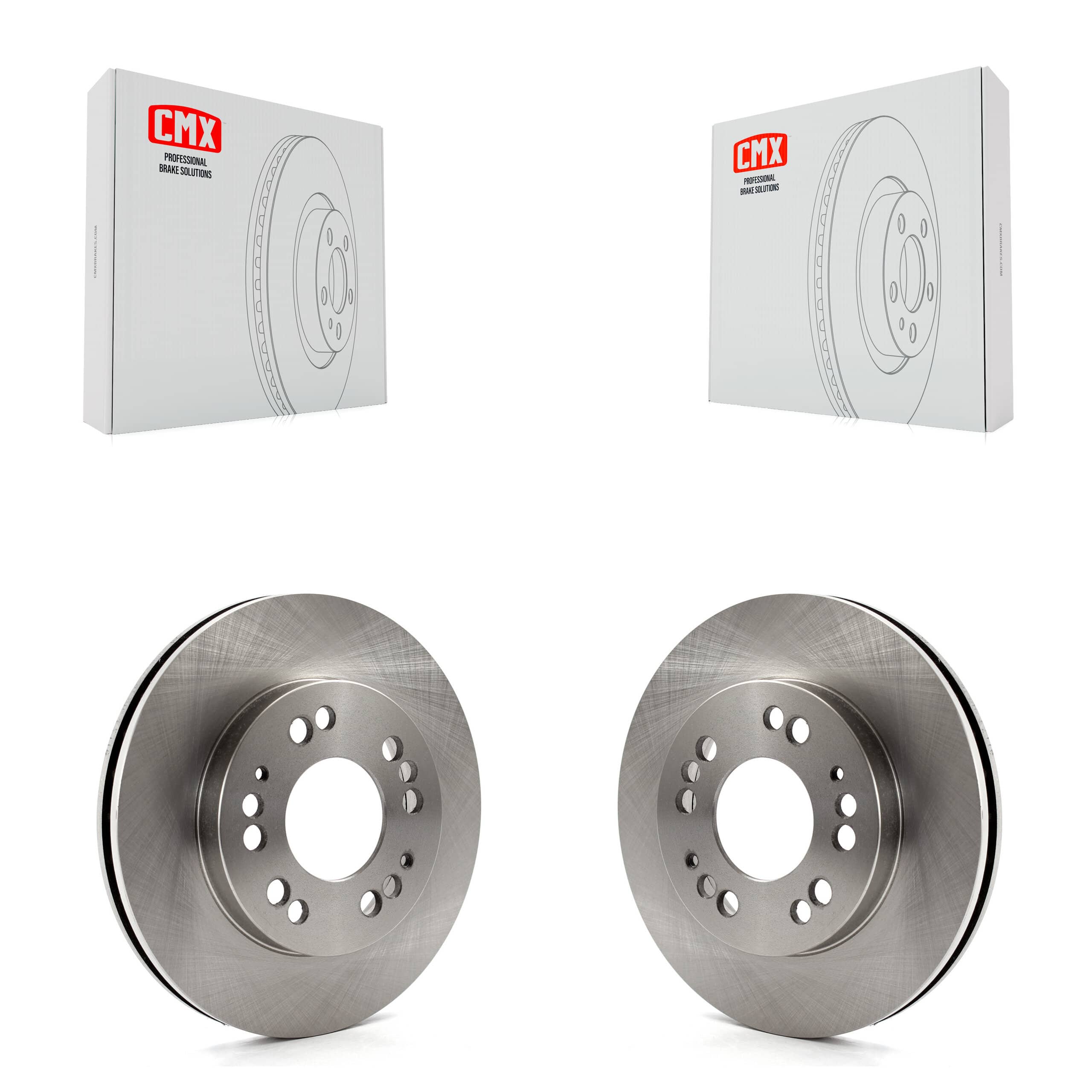 CMX - K8-100271 - Front Disc Brake Rotor Kits