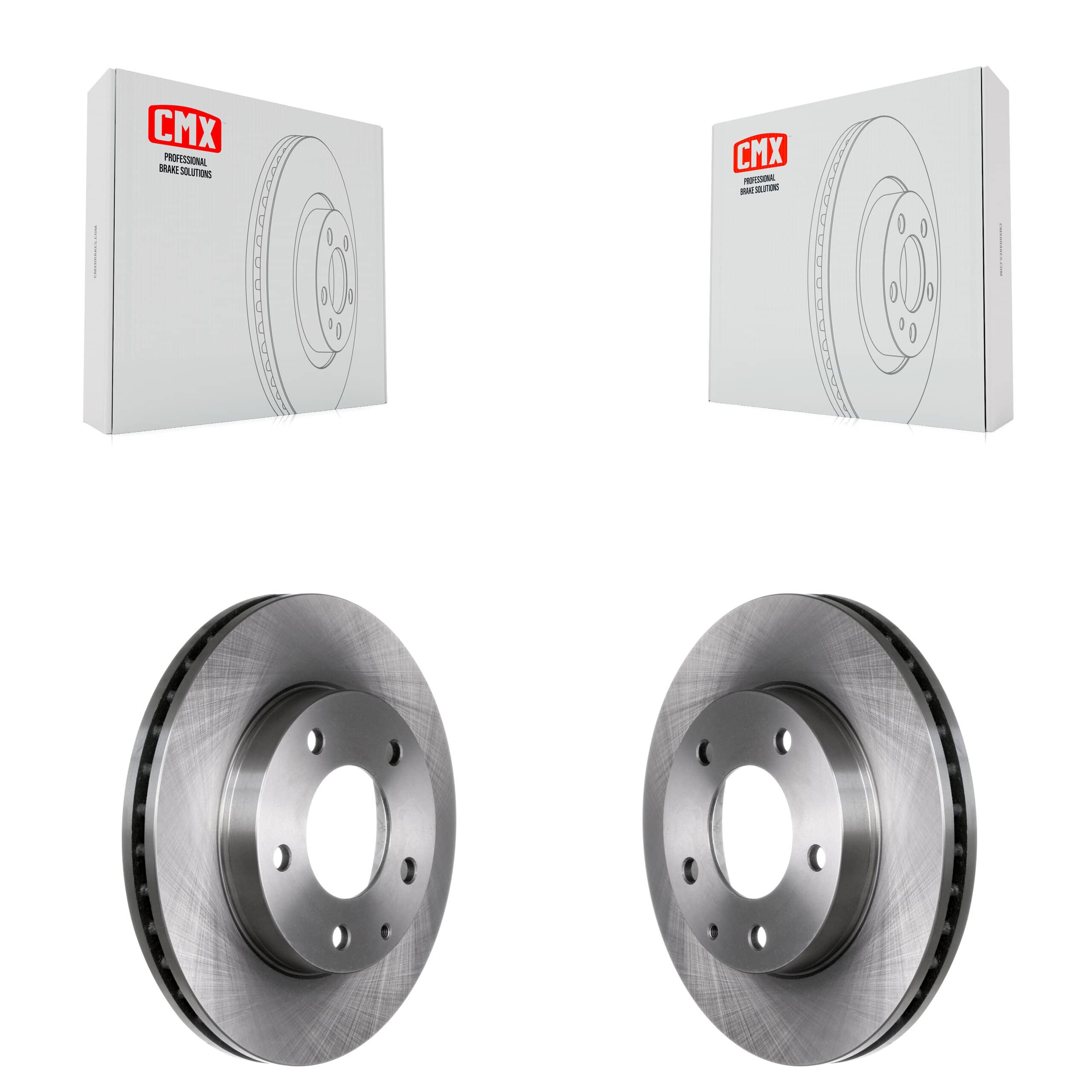CMX - K8-100275 - Front Disc Brake Rotor Kits