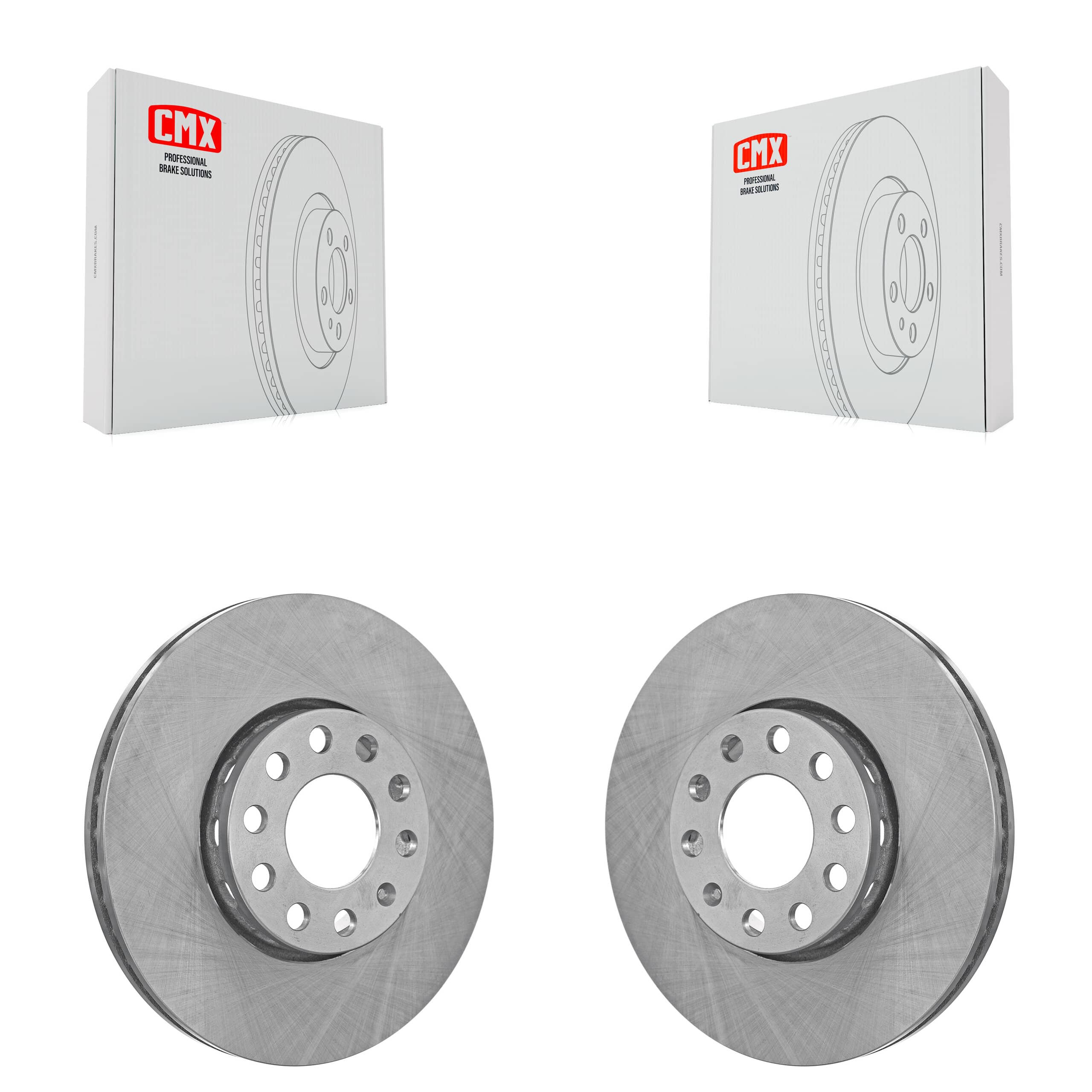 CMX - K8-100279 - Front Disc Brake Rotor Kits