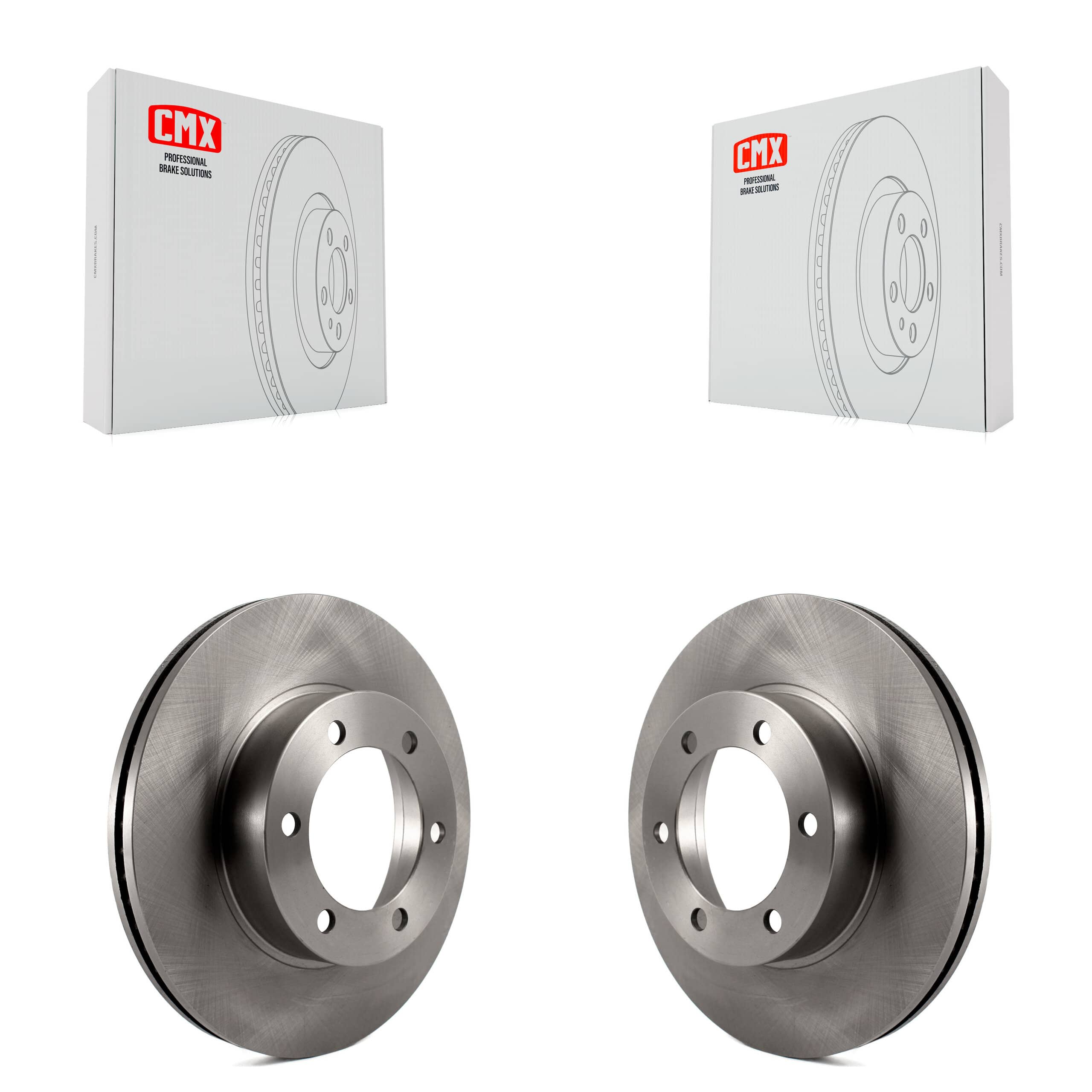 CMX - K8-100315 - Front Disc Brake Rotor Kits