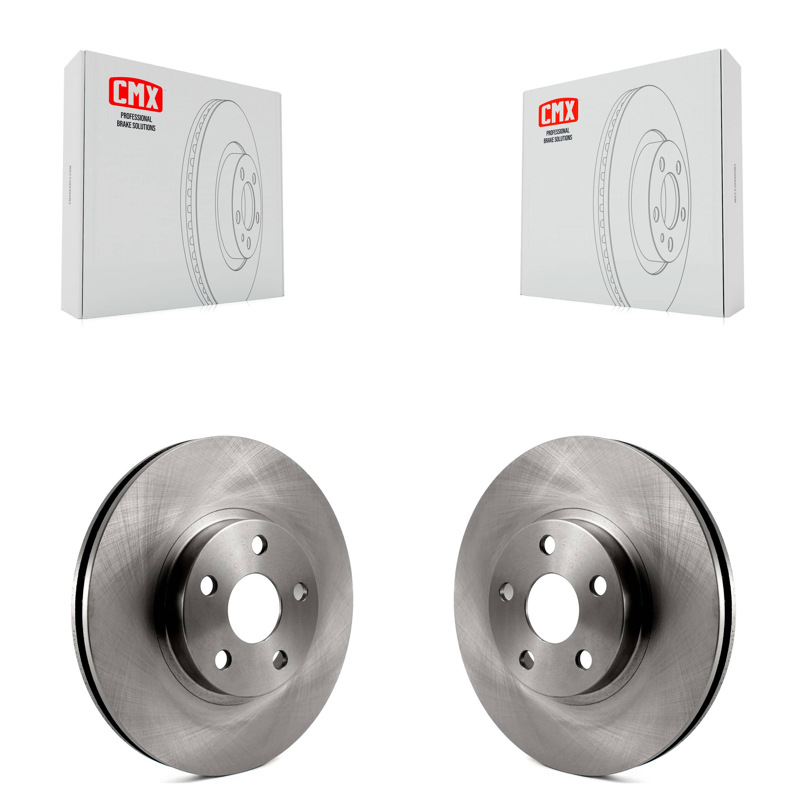 CMX - K8-100316 - Front Disc Brake Rotor Kits