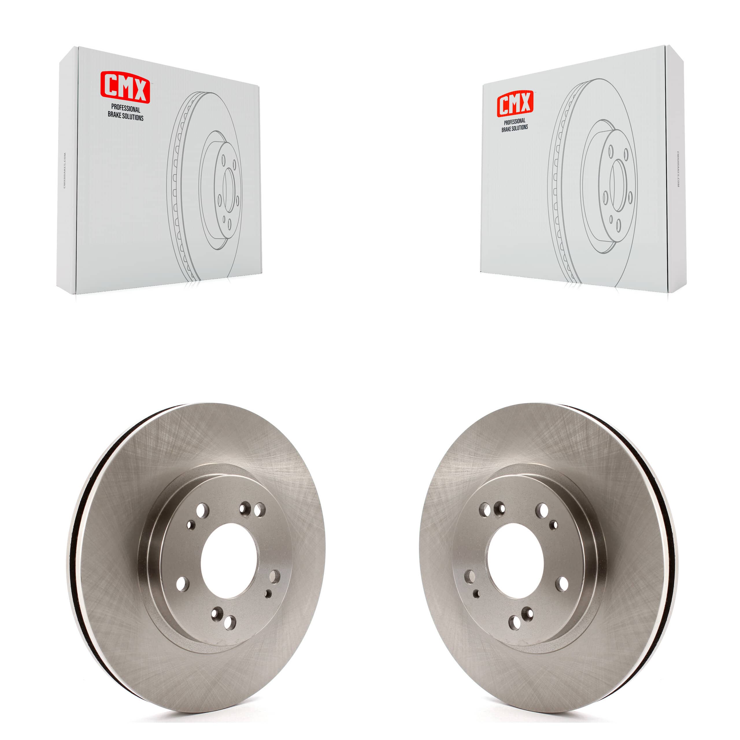 CMX - K8-100363 - Front Disc Brake Rotor Kits
