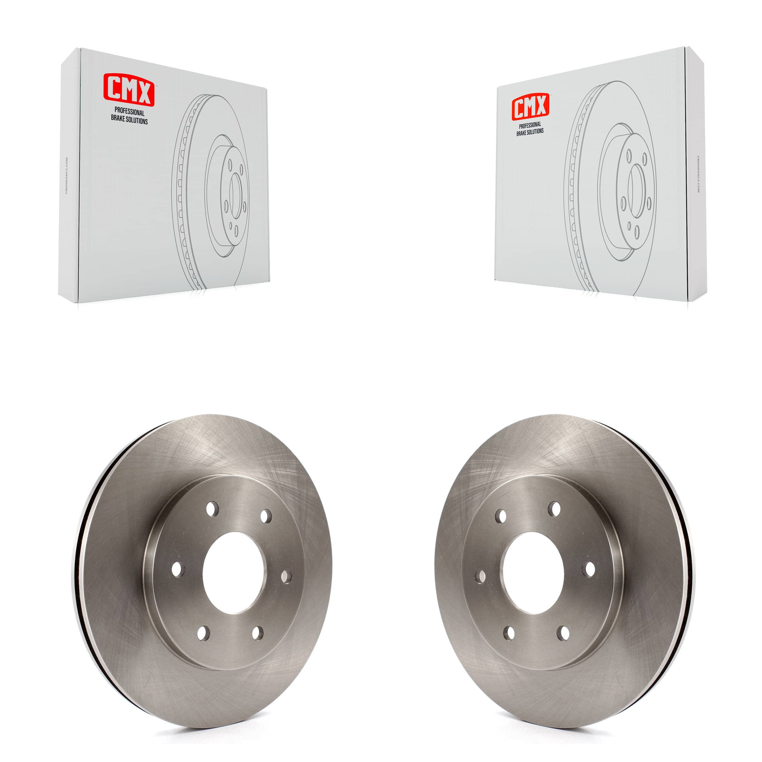CMX - K8-100365 - Front Disc Brake Rotor Kits