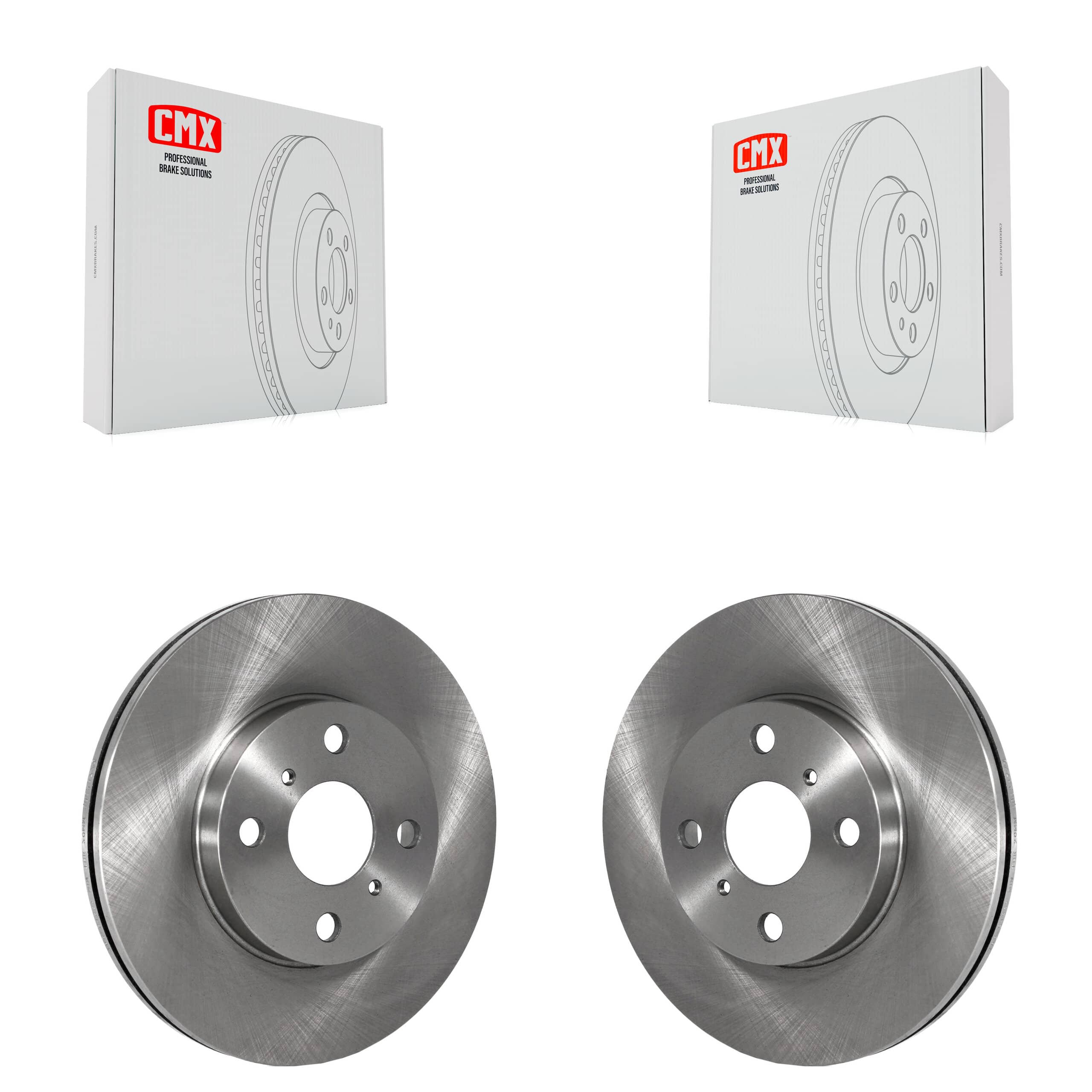 CMX - K8-100366 - Front Disc Brake Rotor Kits