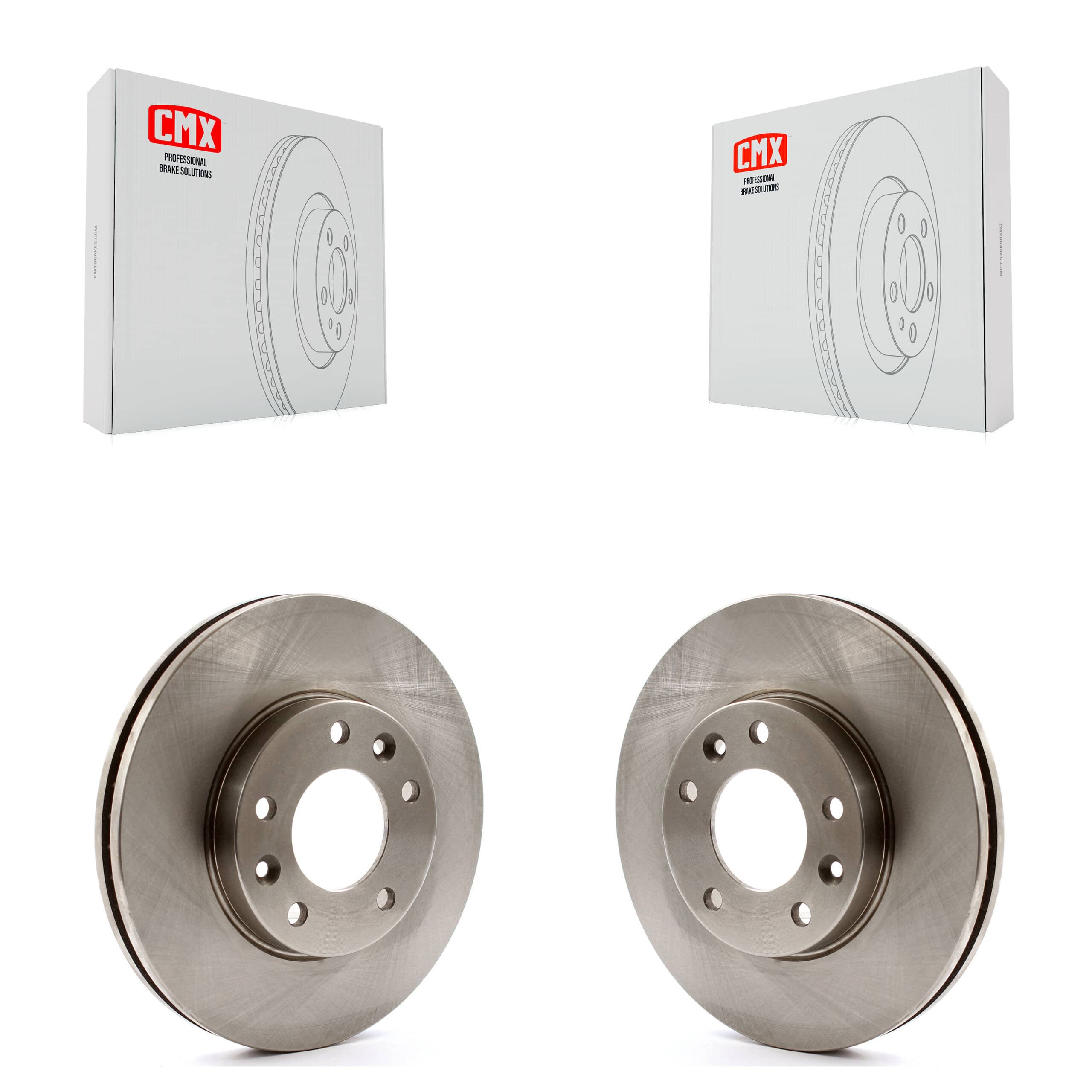 CMX - K8-100390 - Front Disc Brake Rotor Kits