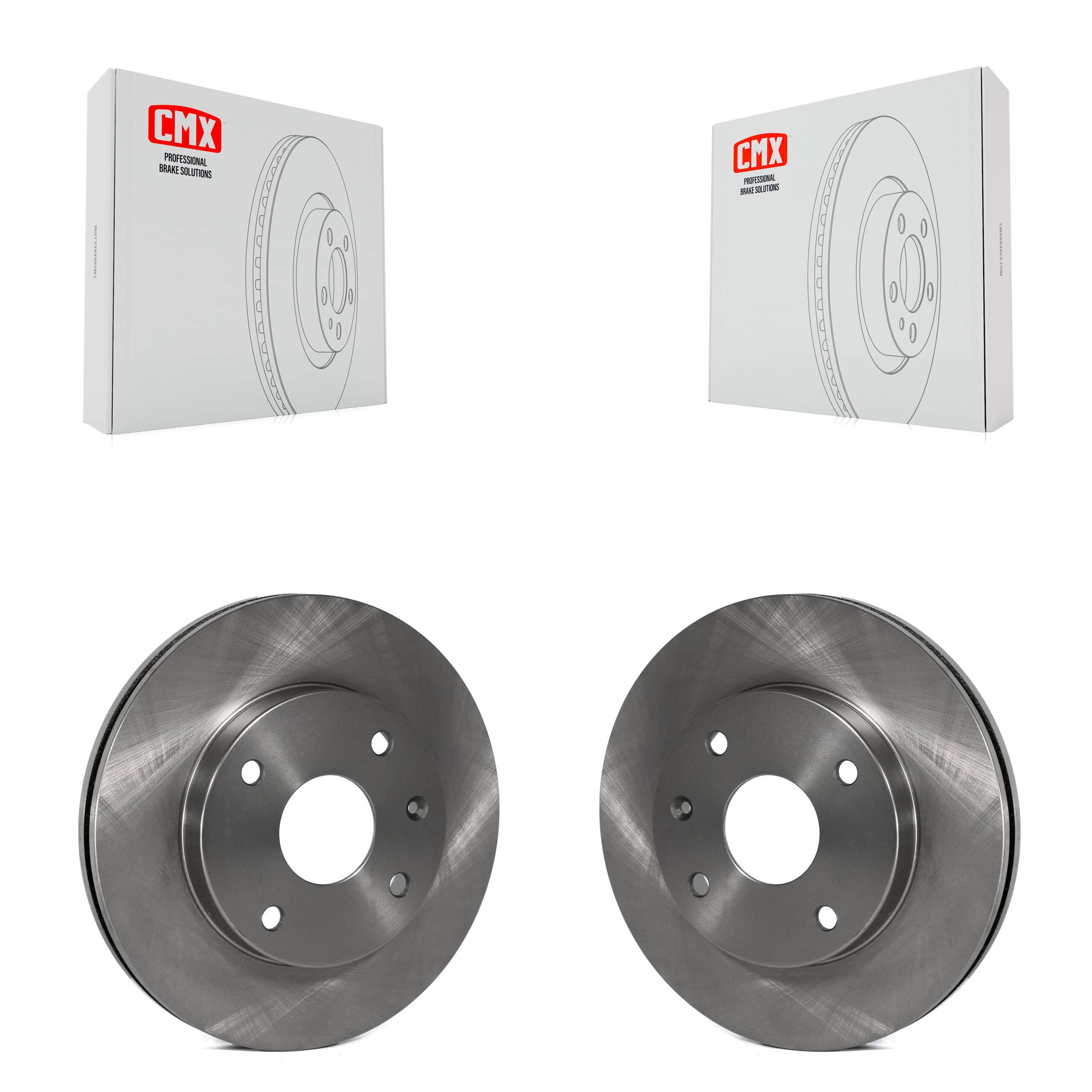 CMX - K8-100395 - Front Disc Brake Rotor Kits