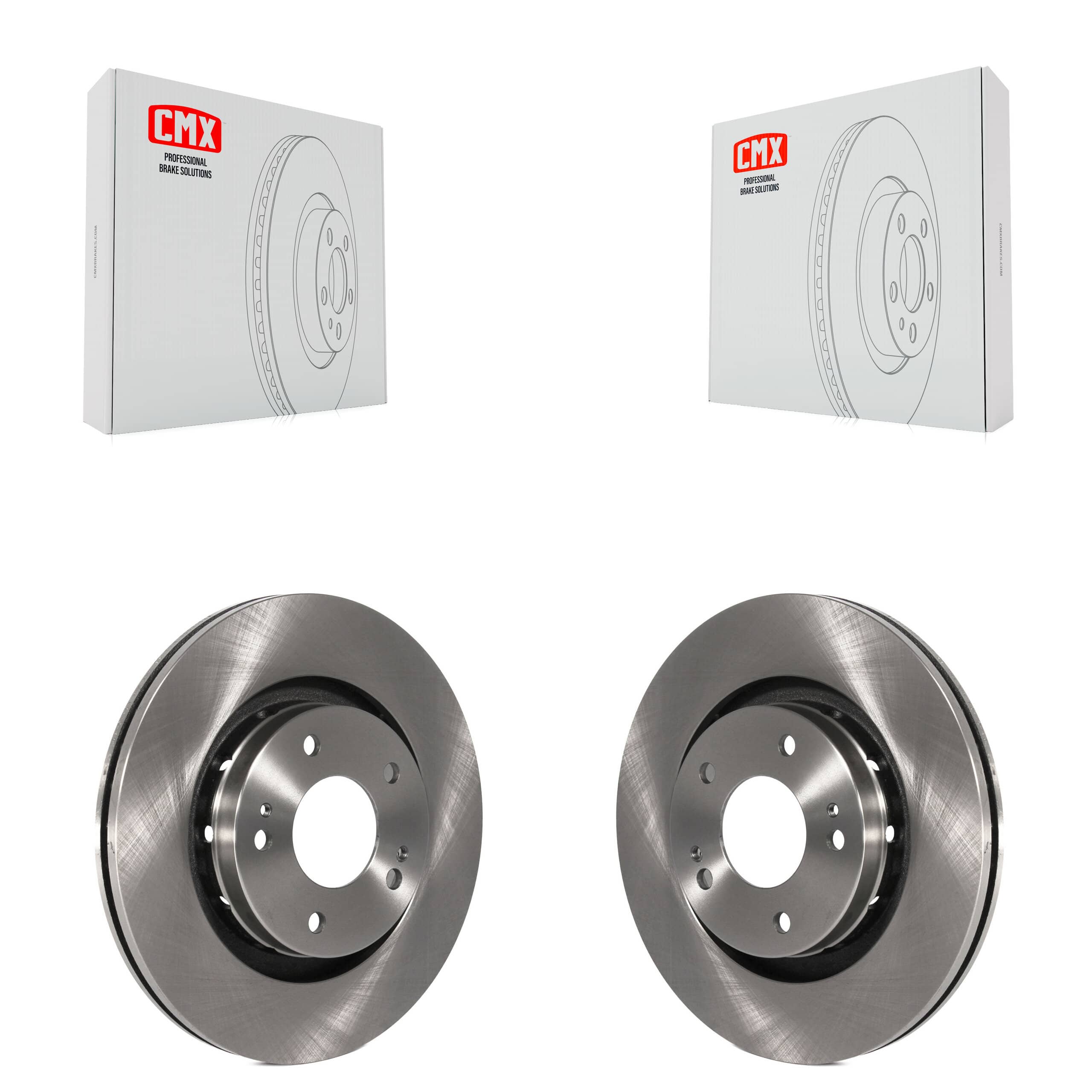 CMX - K8-100399 - Front Disc Brake Rotor Kits
