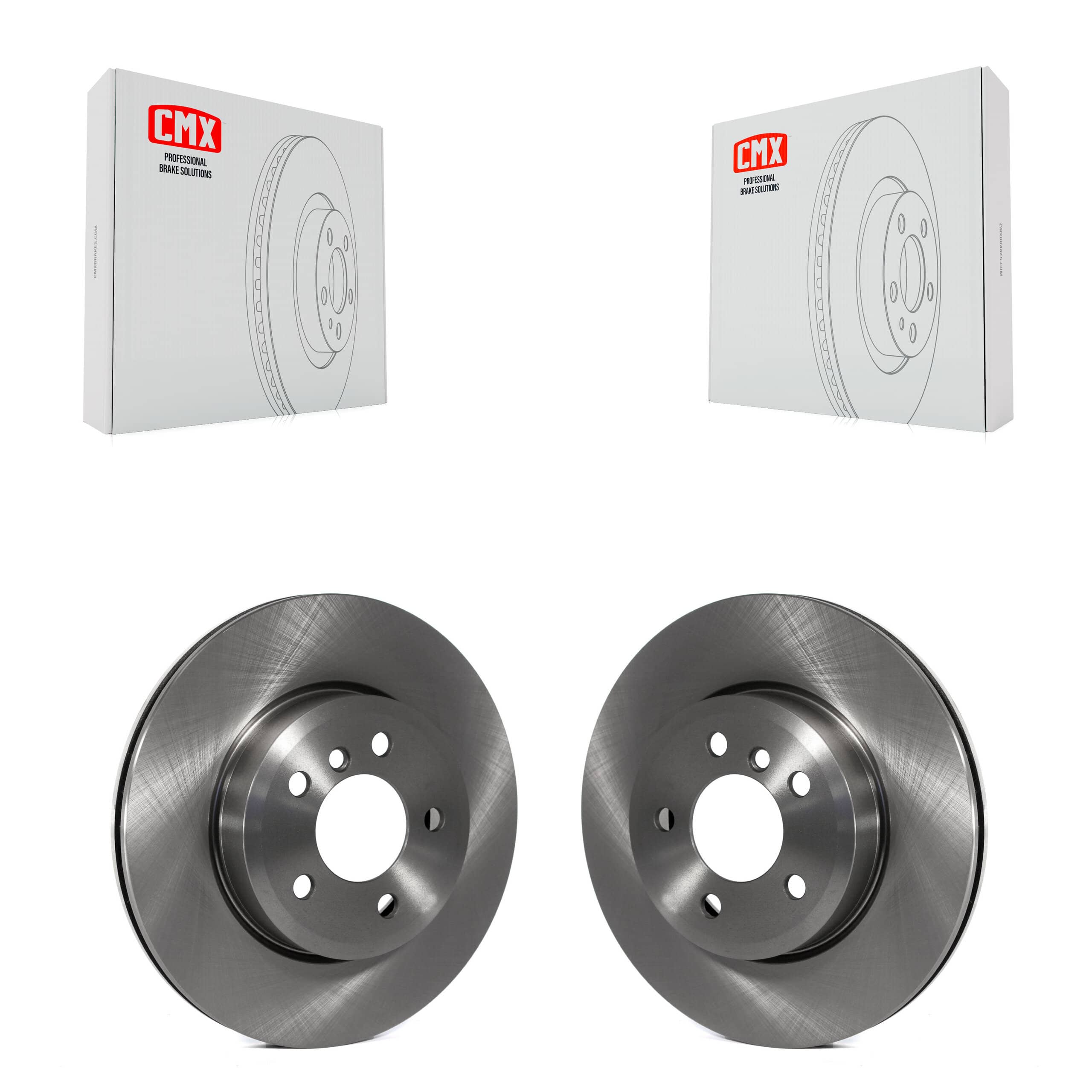 CMX - K8-100411 - Front Disc Brake Rotor Kits