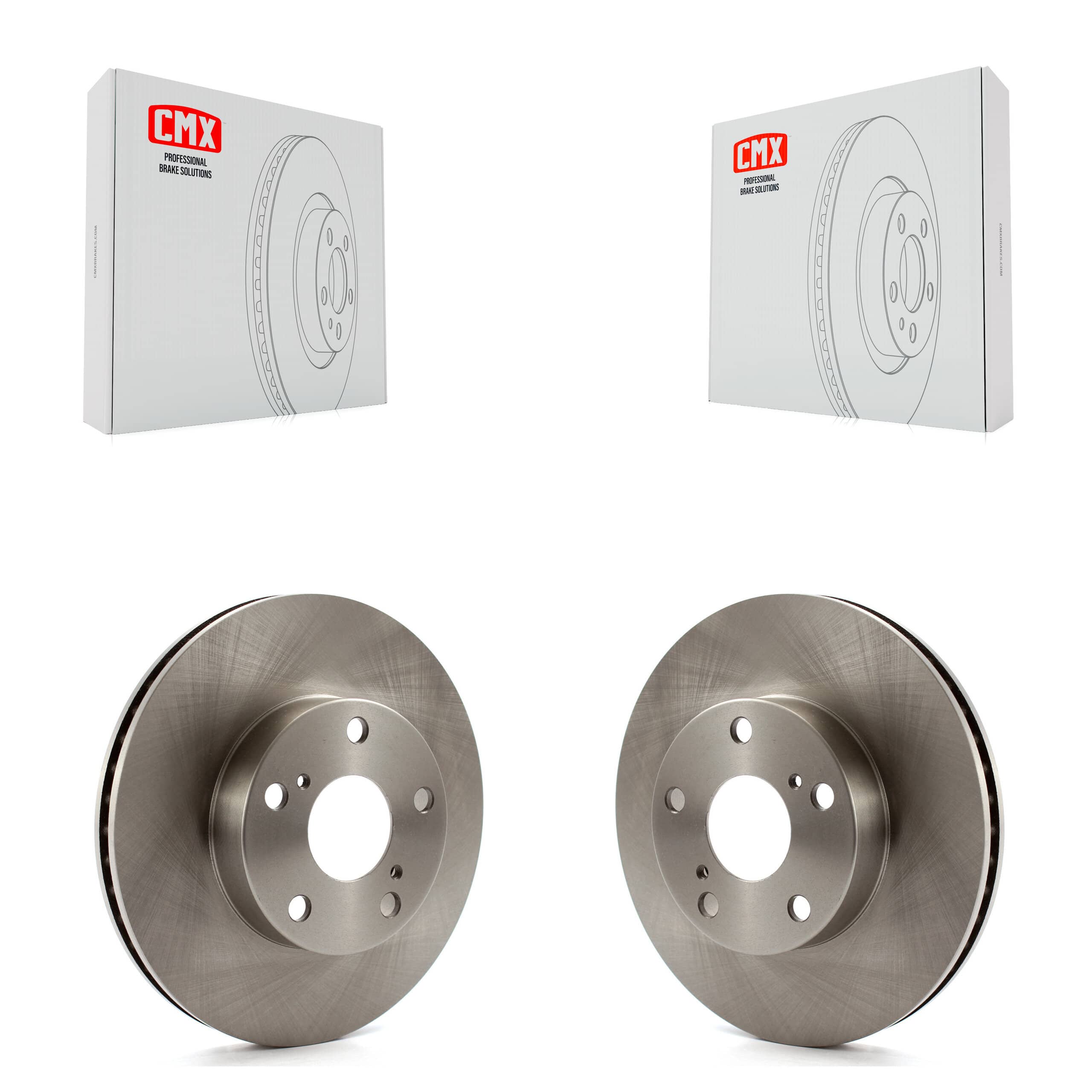 CMX - K8-100420 - Front Disc Brake Rotor Kits