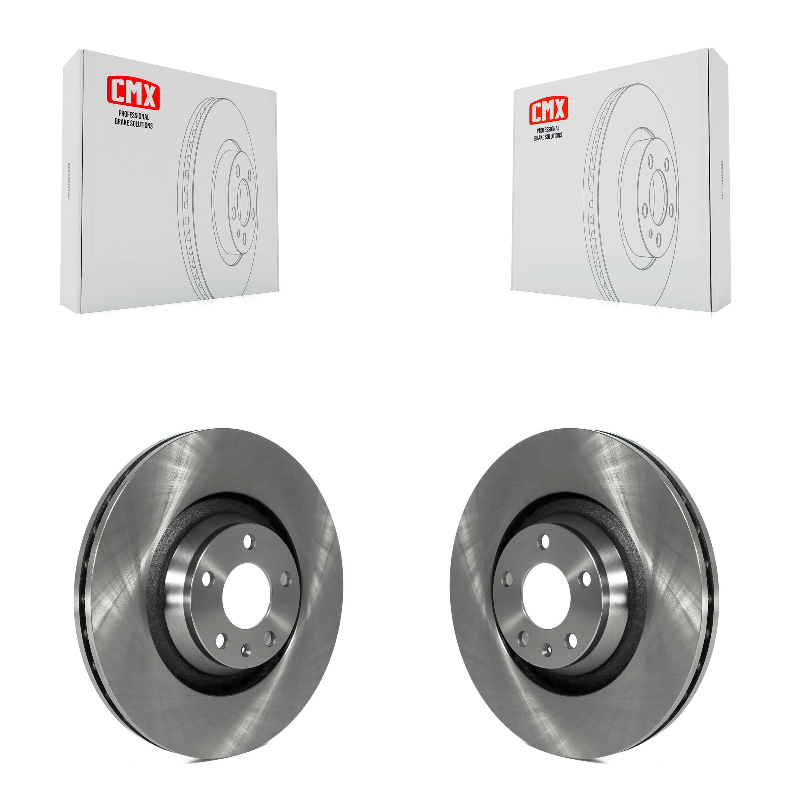 CMX - K8-100432 - Front Disc Brake Rotor Kits