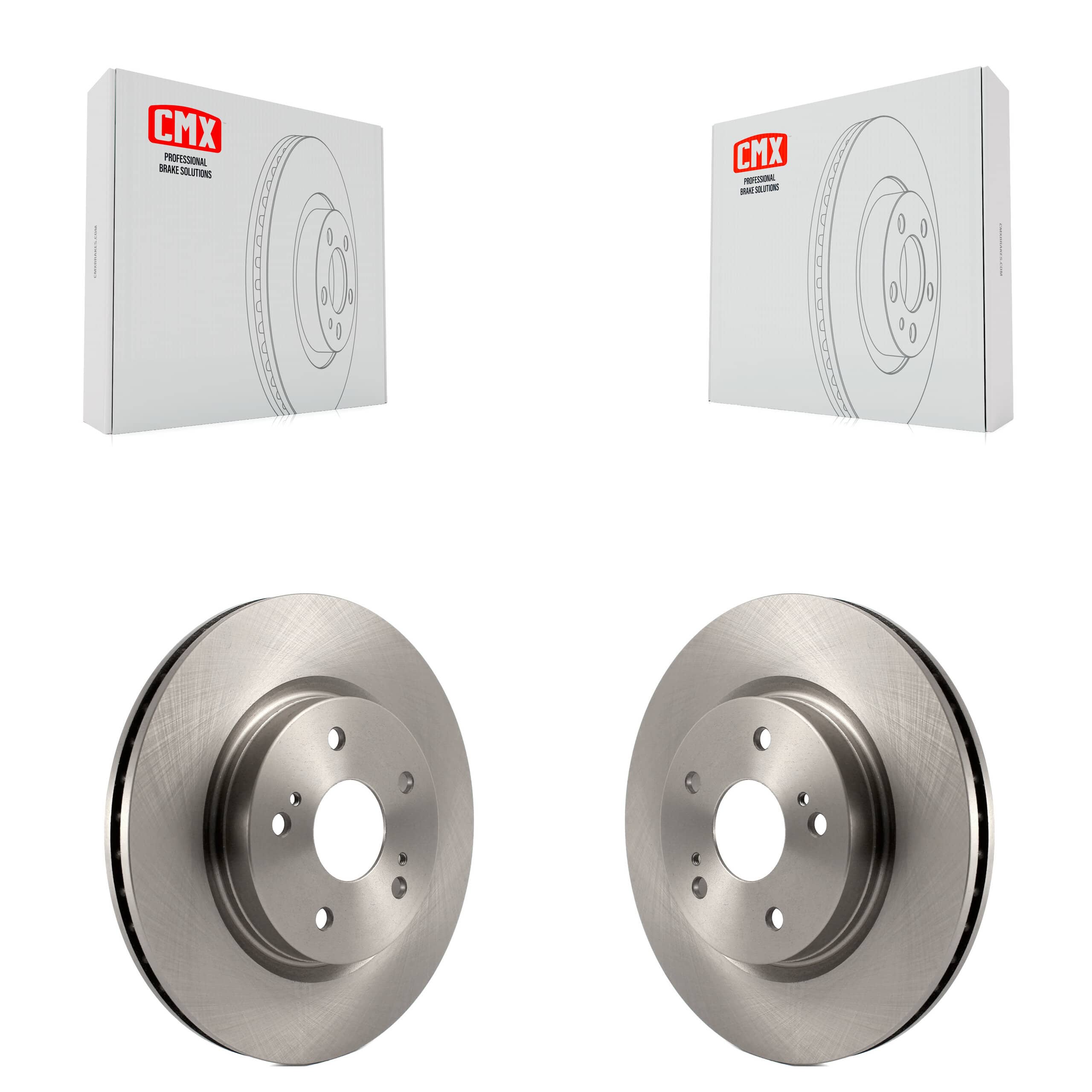 CMX - K8-100434 - Front Disc Brake Rotor Kits