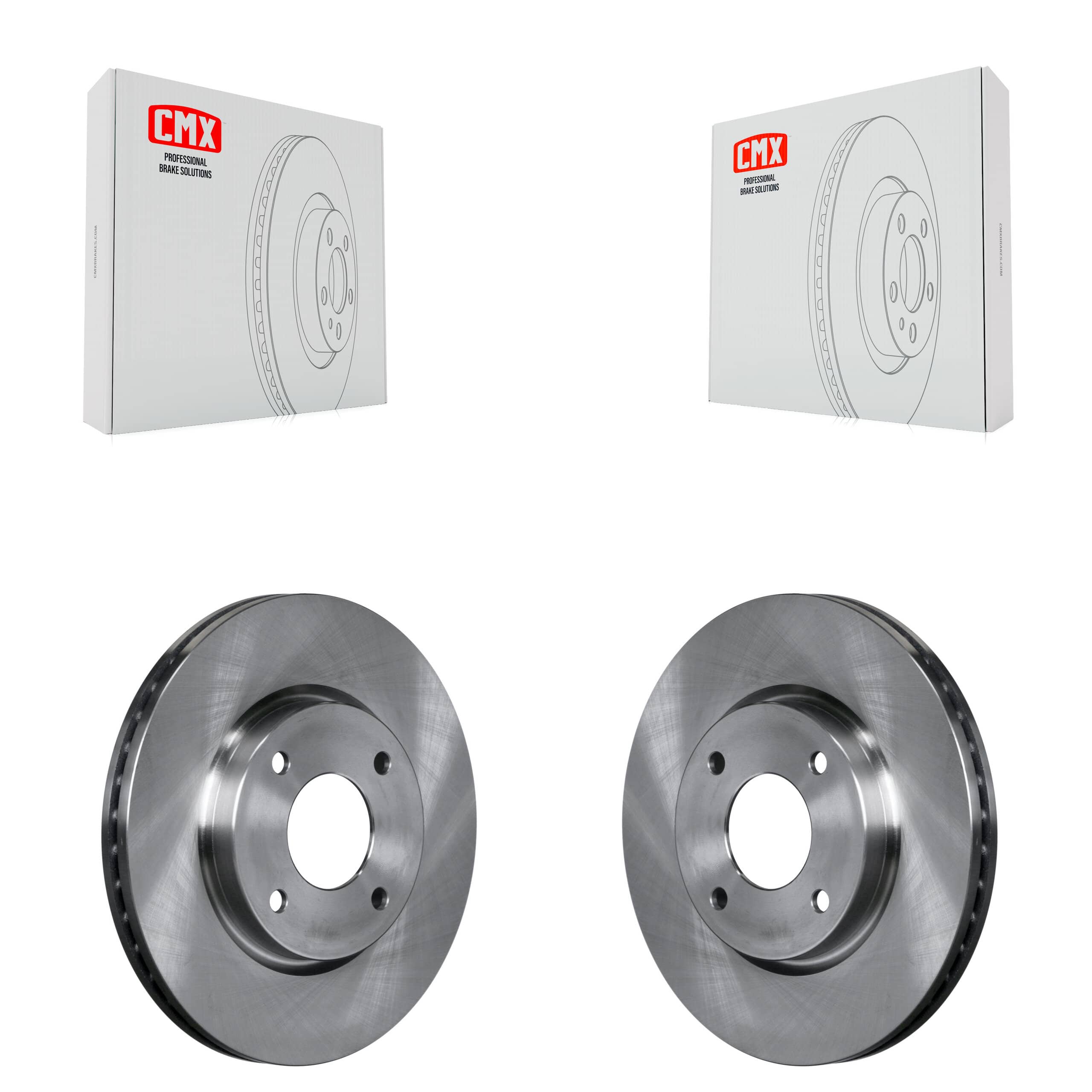 CMX - K8-100445 - Front Disc Brake Rotor Kits