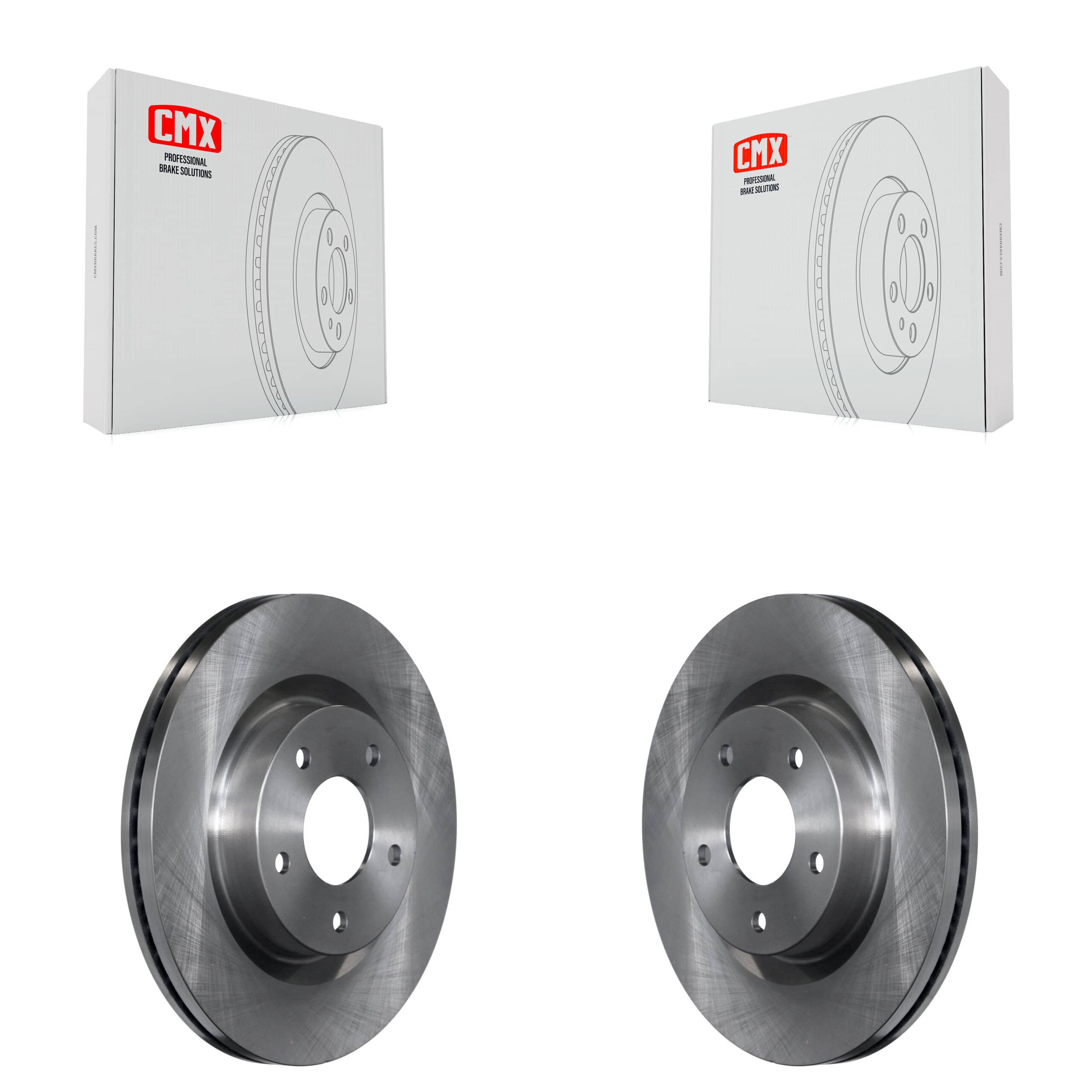 CMX - K8-100446 - Front Disc Brake Rotor Kits