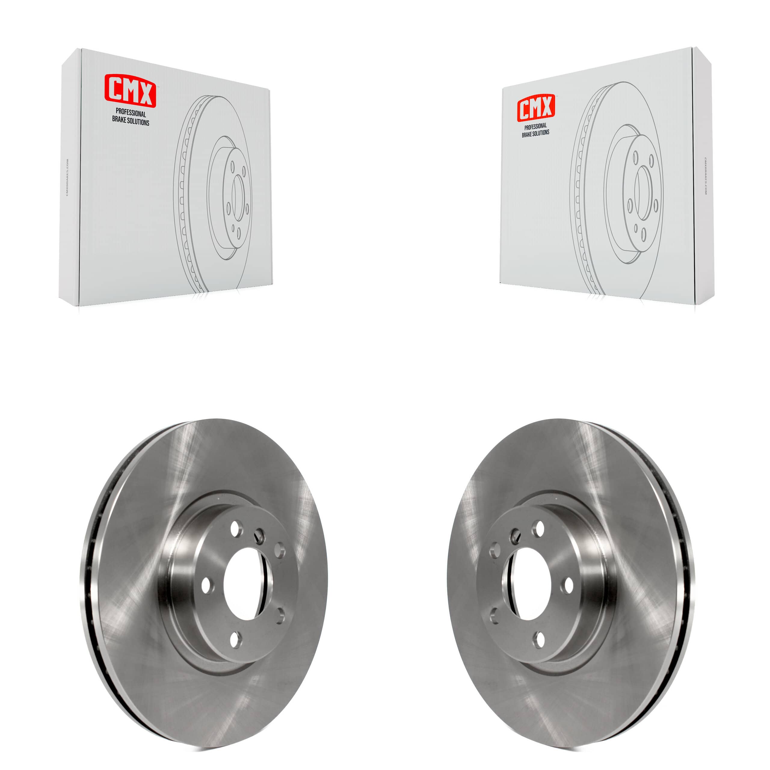 CMX - K8-100456 - Front Disc Brake Rotor Kits