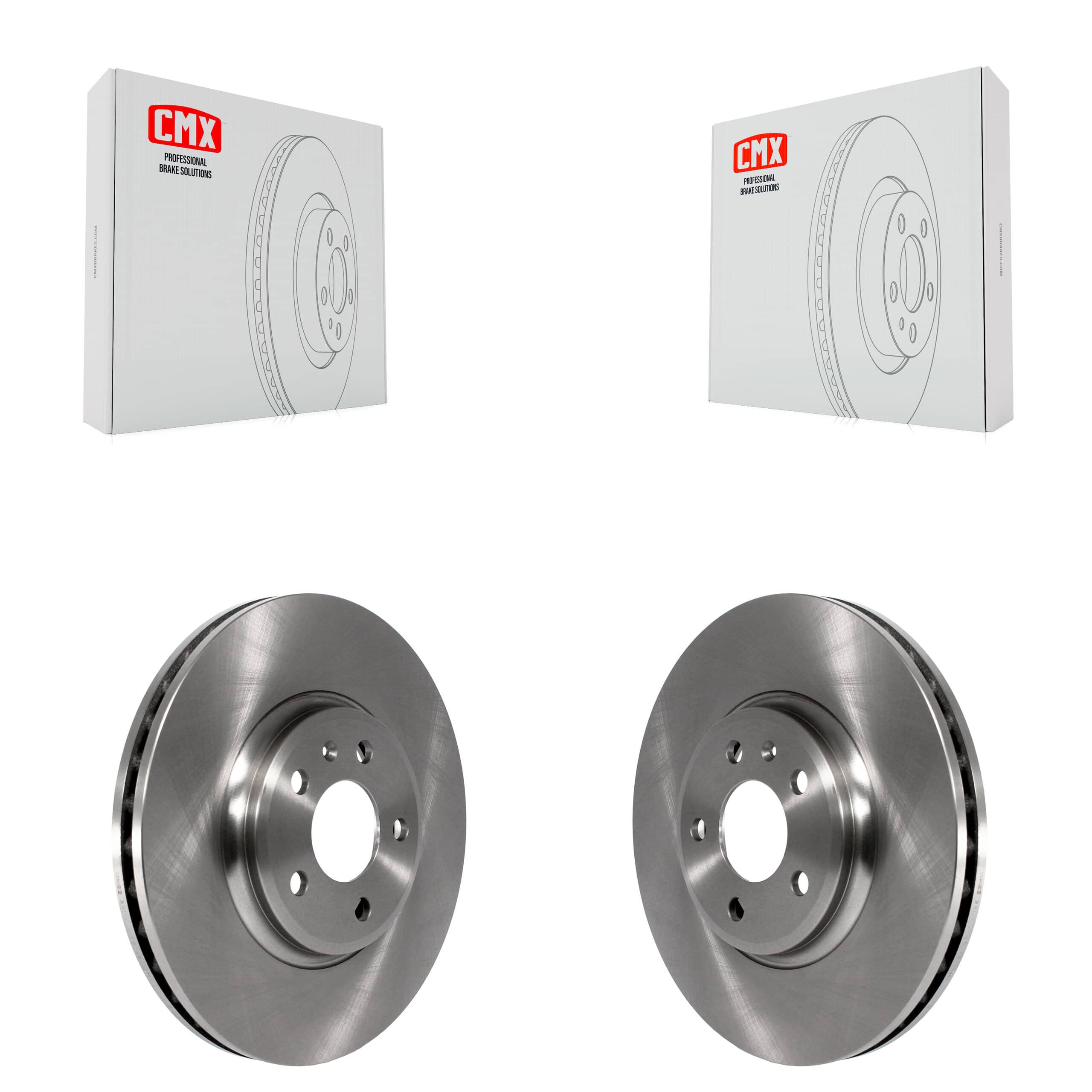 CMX - K8-100484 - Front Disc Brake Rotor Kits
