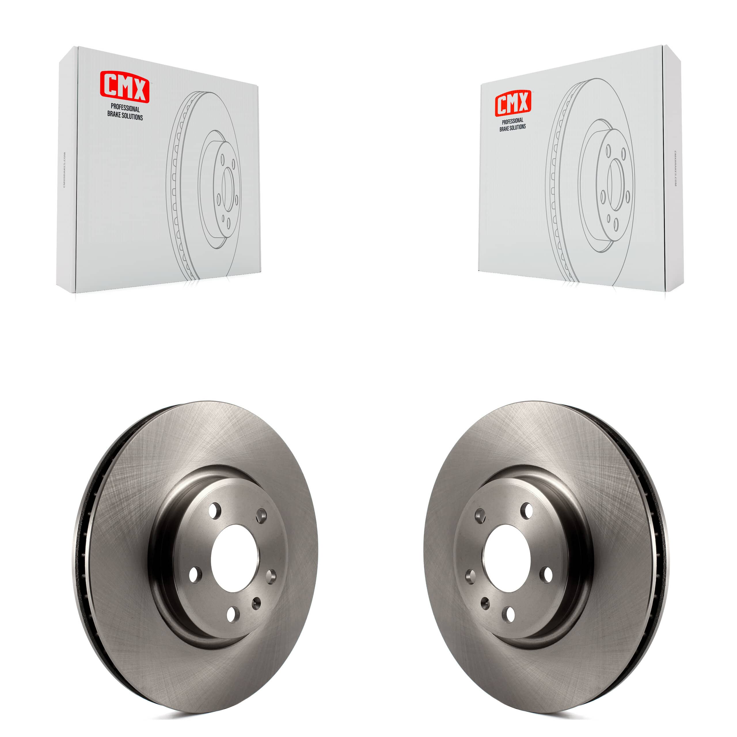 CMX - K8-100517 - Front Disc Brake Rotor Kits