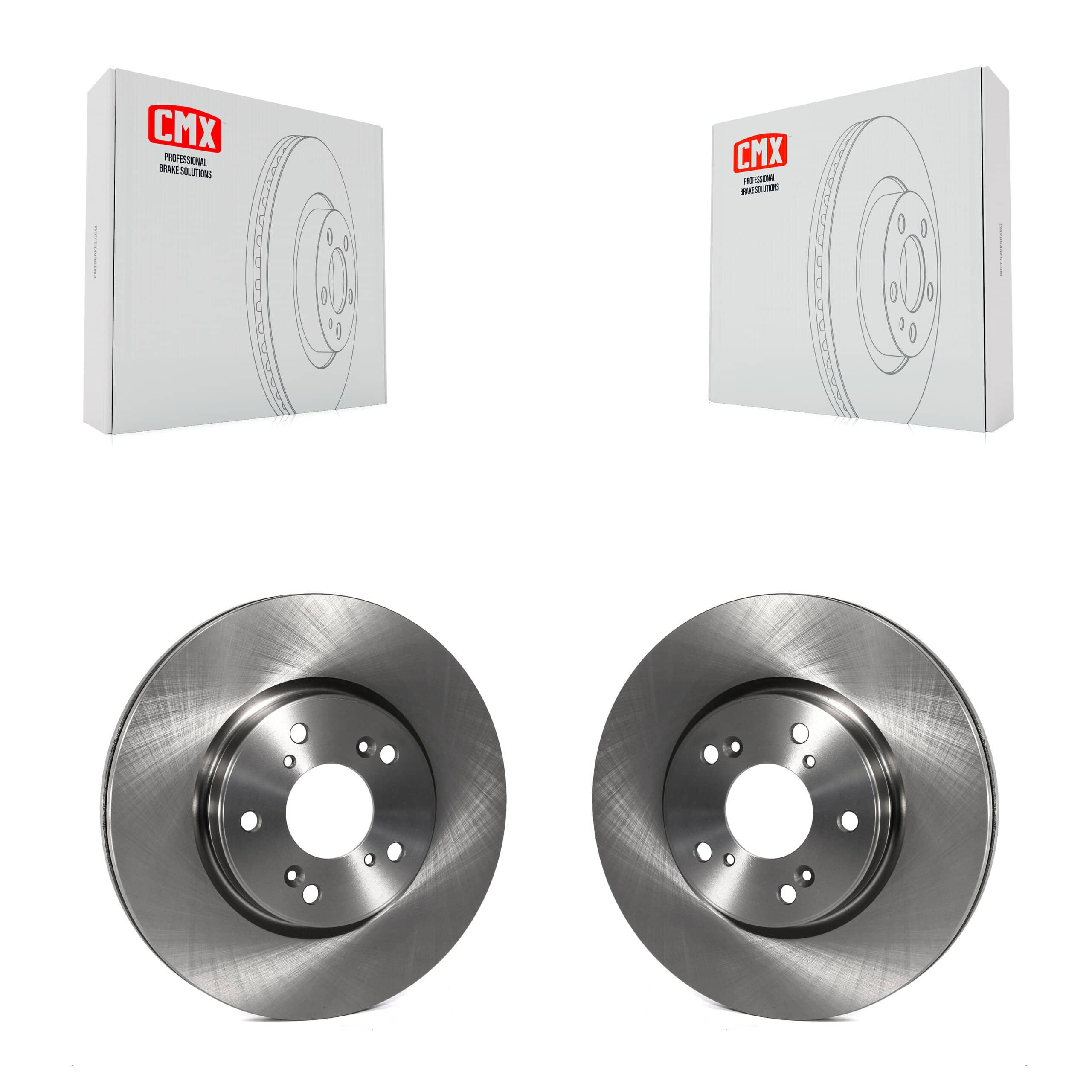 CMX - K8-100534 - Front Disc Brake Rotor Kits