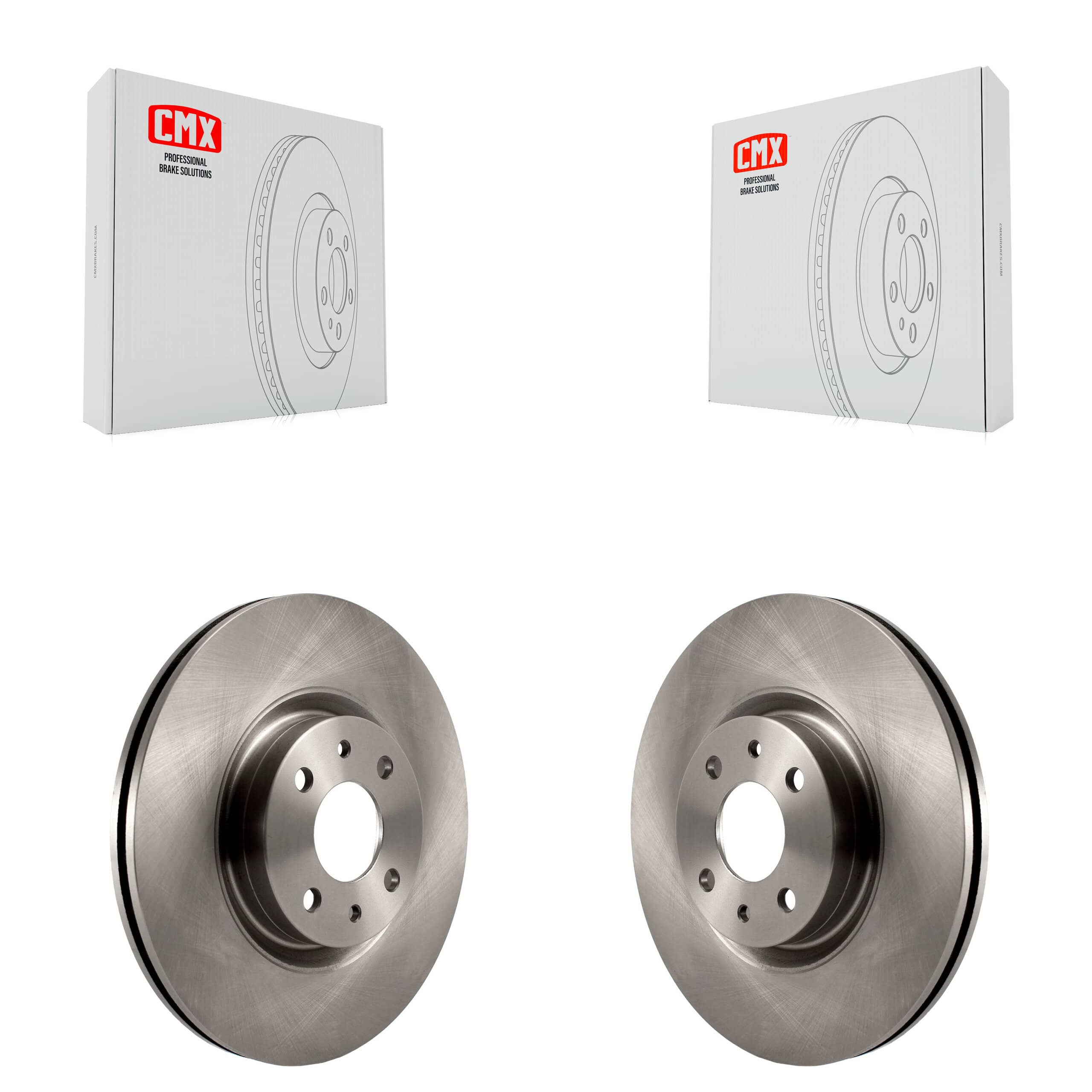 CMX - K8-100546 - Front Disc Brake Rotor Kits