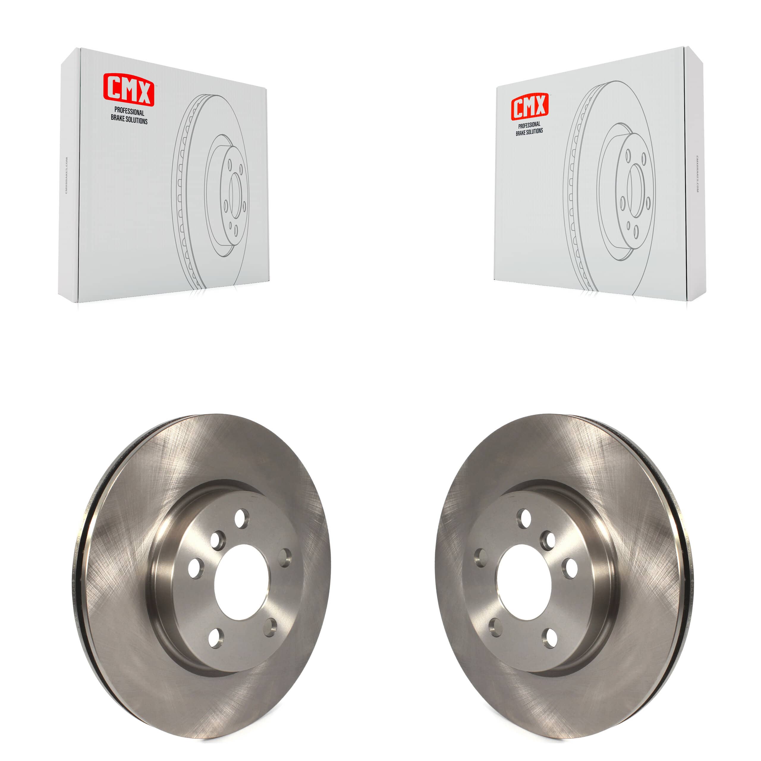 CMX - K8-100551 - Front Disc Brake Rotor Kits
