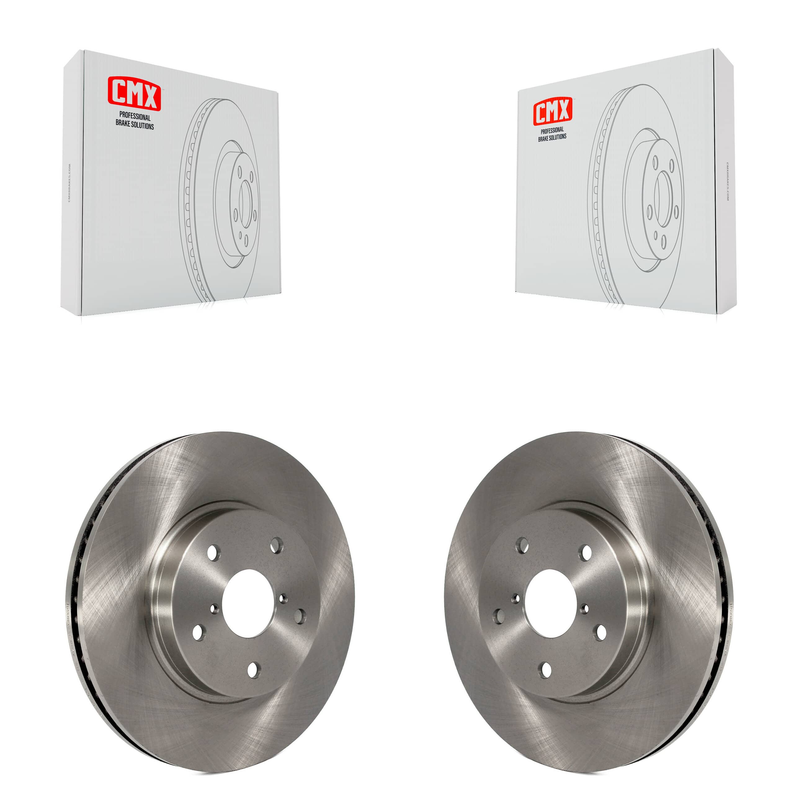 CMX - K8-100552 - Front Disc Brake Rotor Kits