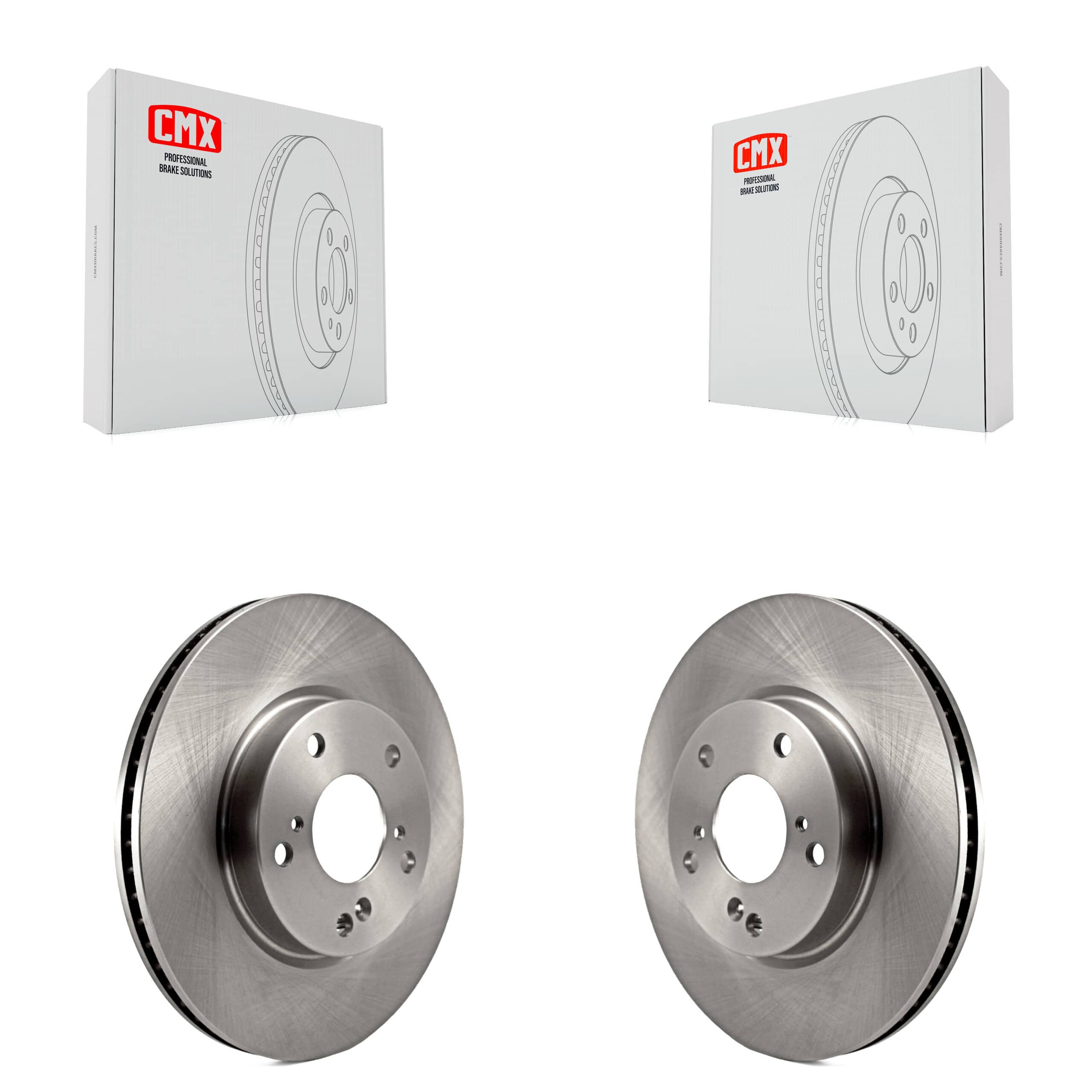 CMX - K8-100554 - Front Disc Brake Rotor Kits