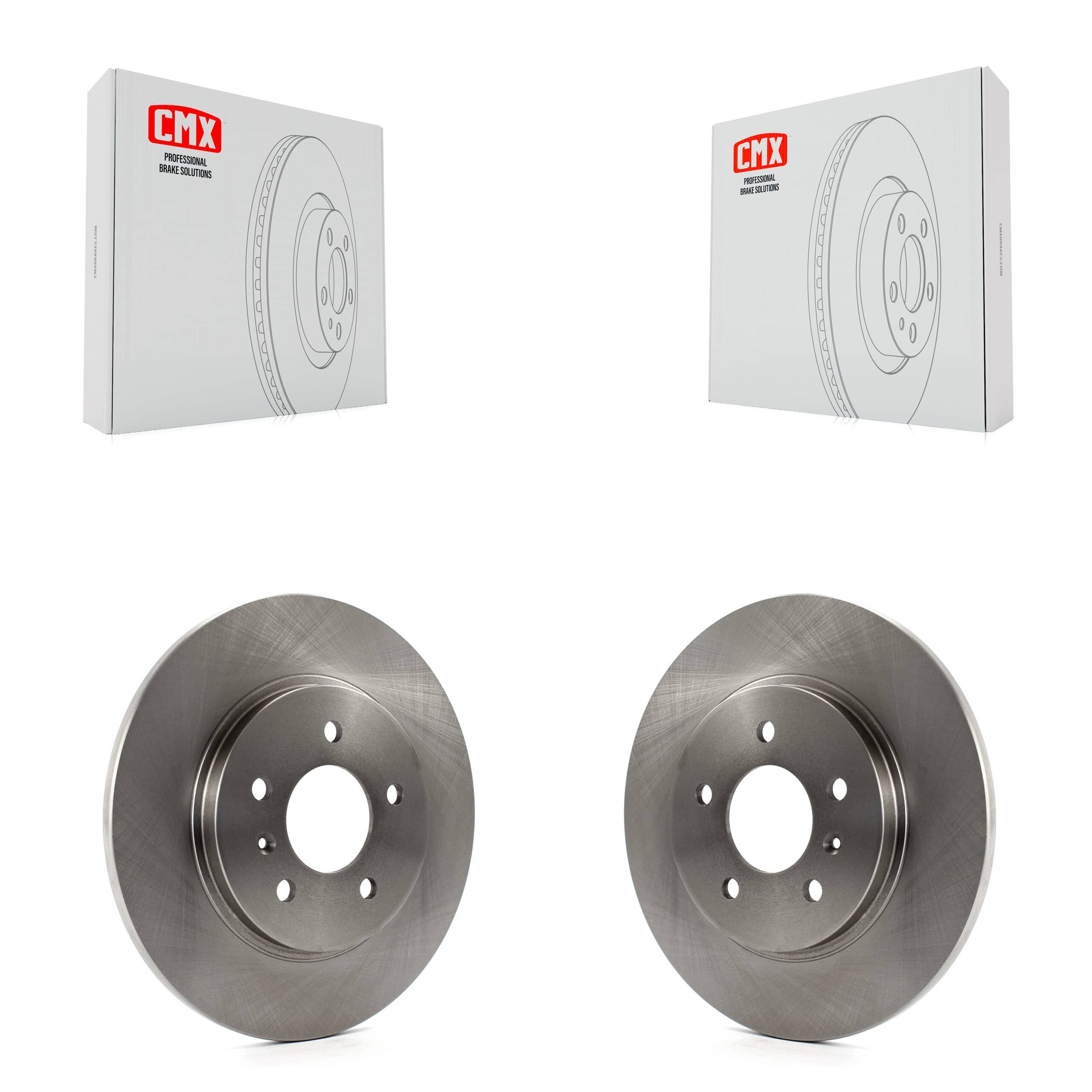 CMX - K8-100587 - Rear Disc Brake Rotor Kits