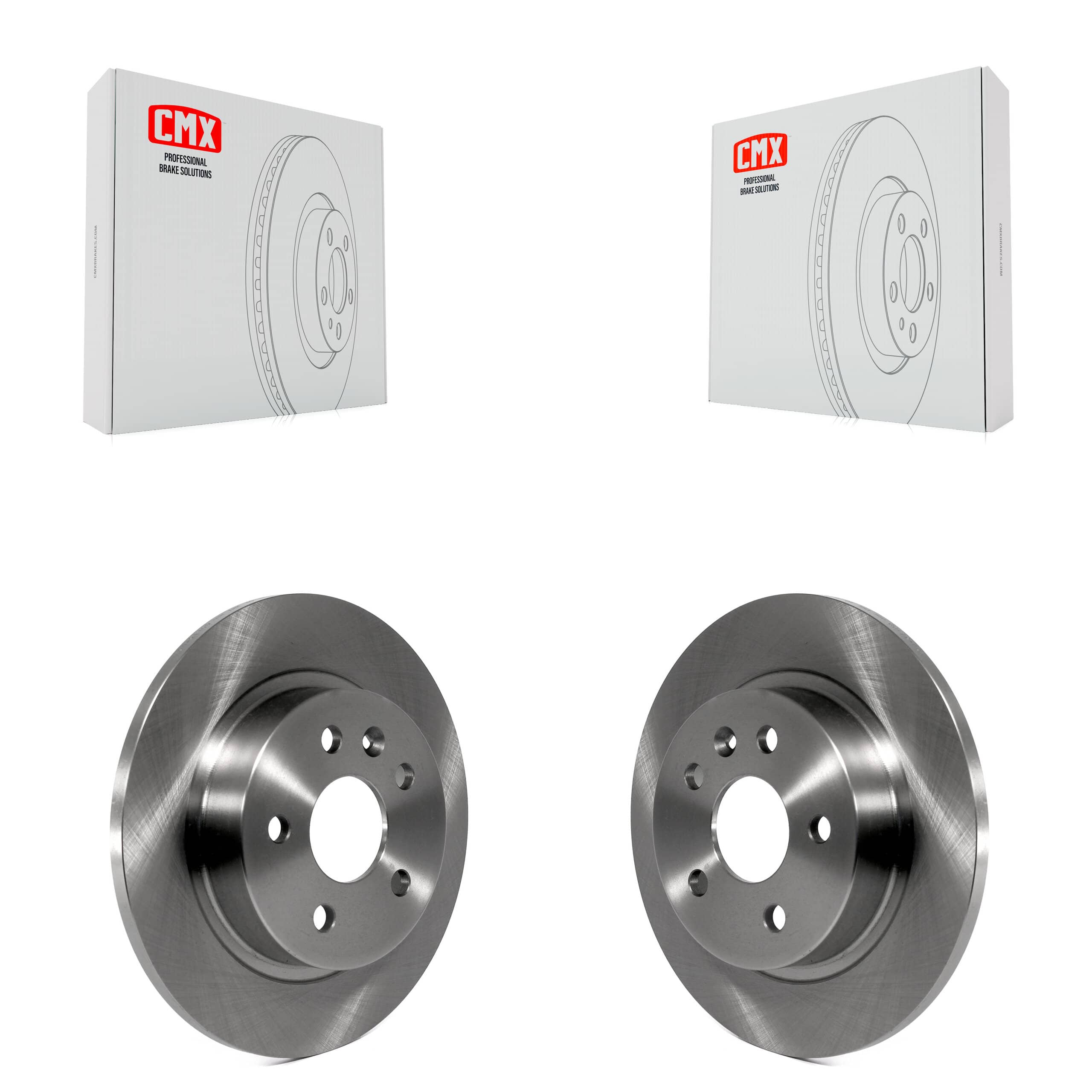 CMX - K8-100613 - Rear Disc Brake Rotor Kits