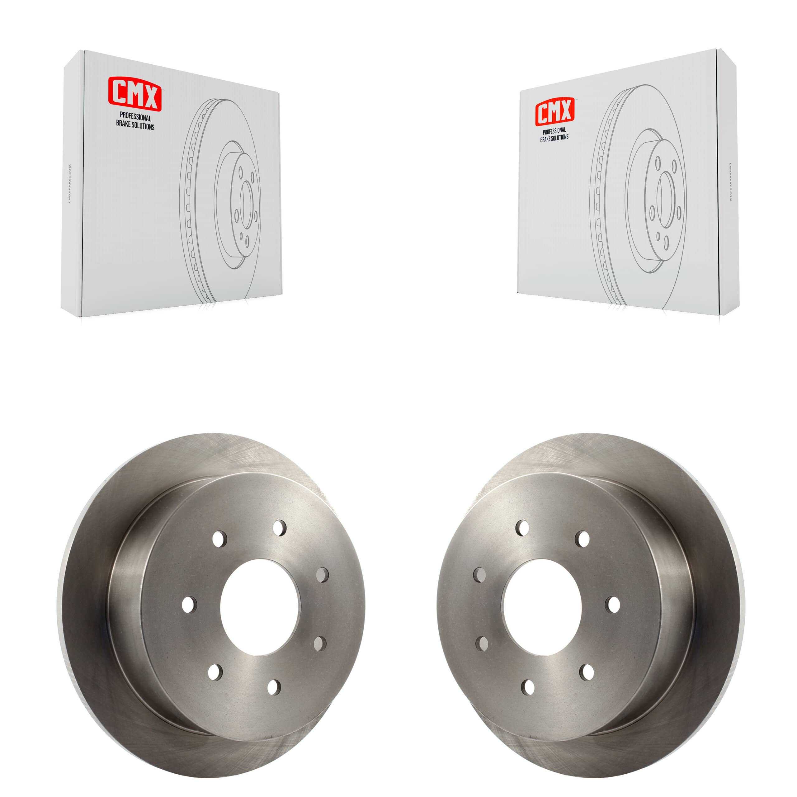CMX - K8-100633 - Rear Disc Brake Rotor Kits
