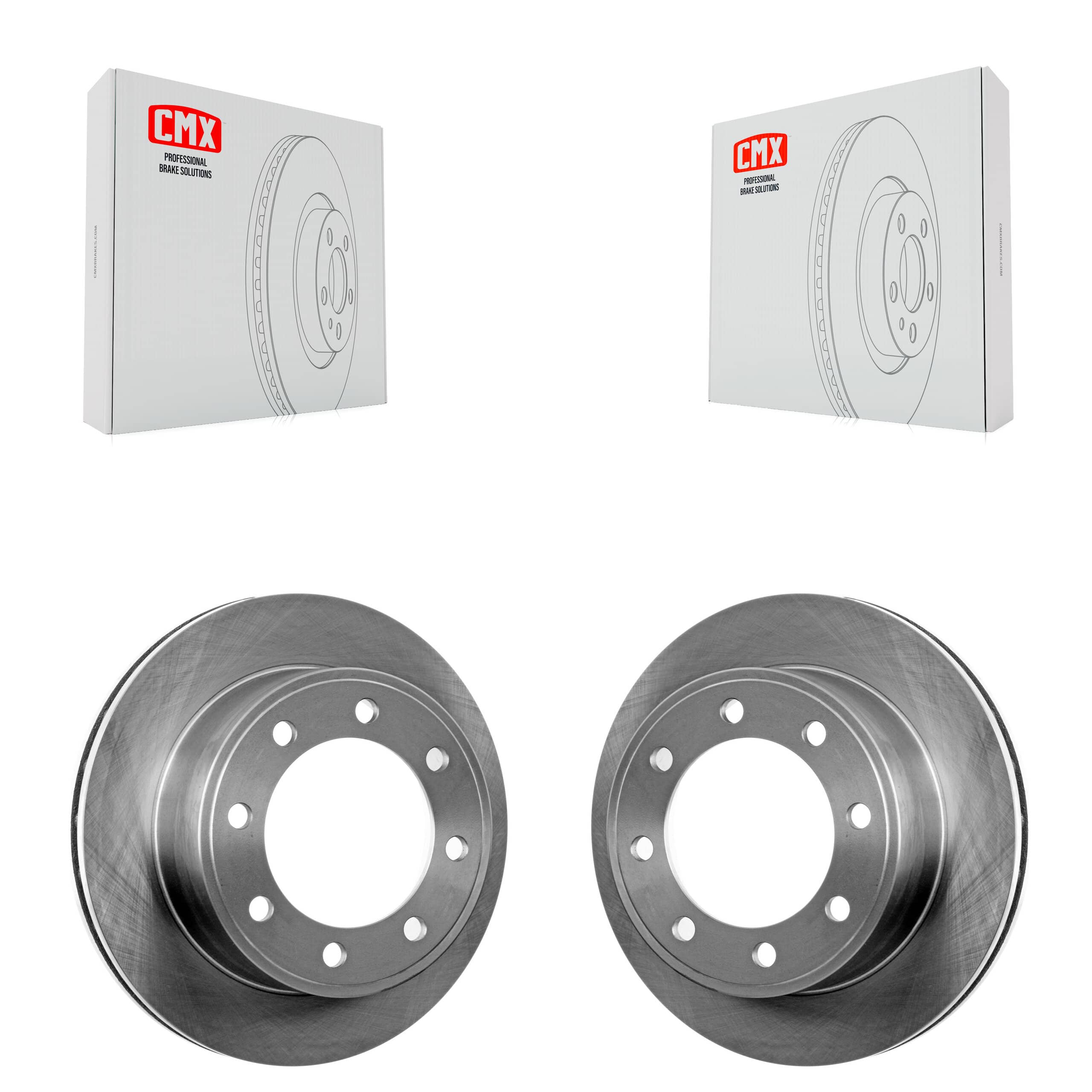 CMX - K8-100636 - Rear Disc Brake Rotor Kits